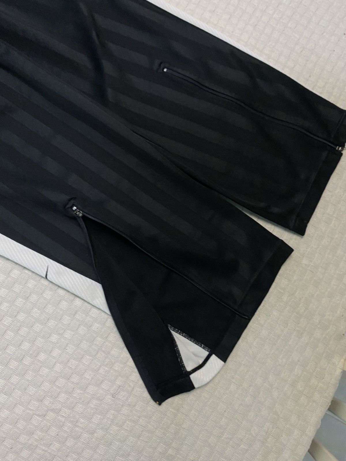 Carhartt Wip × Nike 💥 VINTAGE NIKE SUPER BAGGY 90S WIDE LEG TRACK PANTS Y2K Size US 30 / EU 46 - 13 Thumbnail