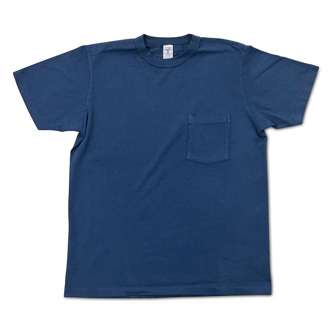 Velva Sheen Short Sleeve Pocket Tee Pigment Size US M / EU 48-50 / 2 - 1 Thumbnail