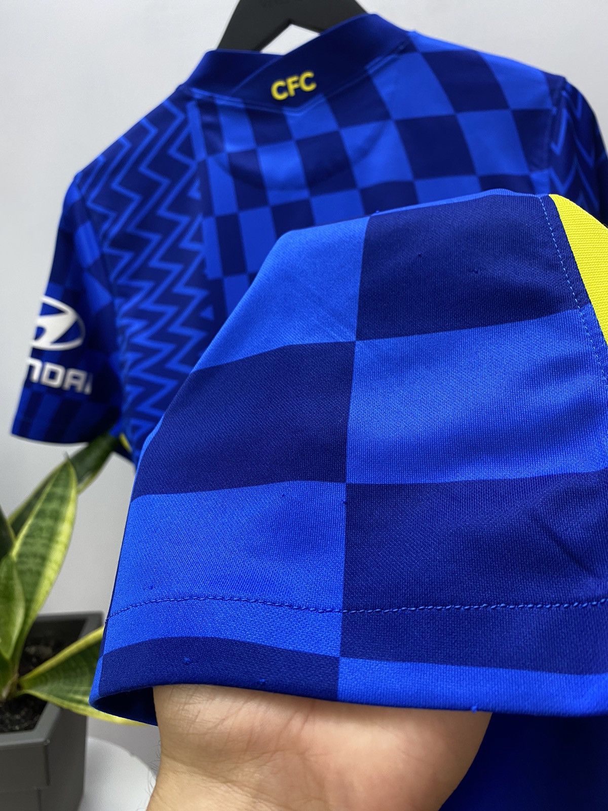 Chelsea Soccer × Nike Chelsea London 2021 2022 Home Soccer Jersey Football Shirt Size US S / EU 44-46 / 1 - 21 Thumbnail