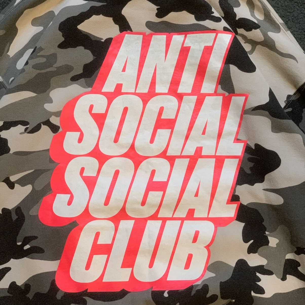 Anti Social Social Club ANTI SOCIAL SOCIAL CLUB SIBERIA CAMOU HOODIE Size US M / EU 48-50 / 2 - 4 Thumbnail