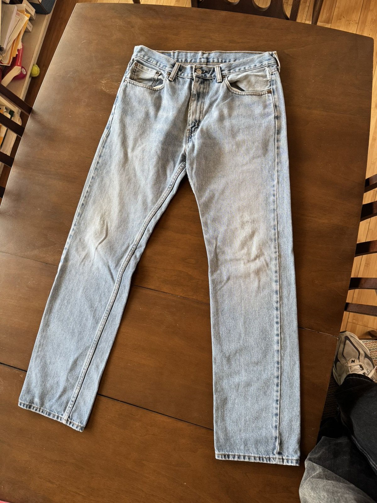 Levi's × Levi's Made & Crafted × Levi's Vintage Clothing Levi’s 505 jeans washed/faded vintage Size US 32 / EU 48 - 1 Thumbnail