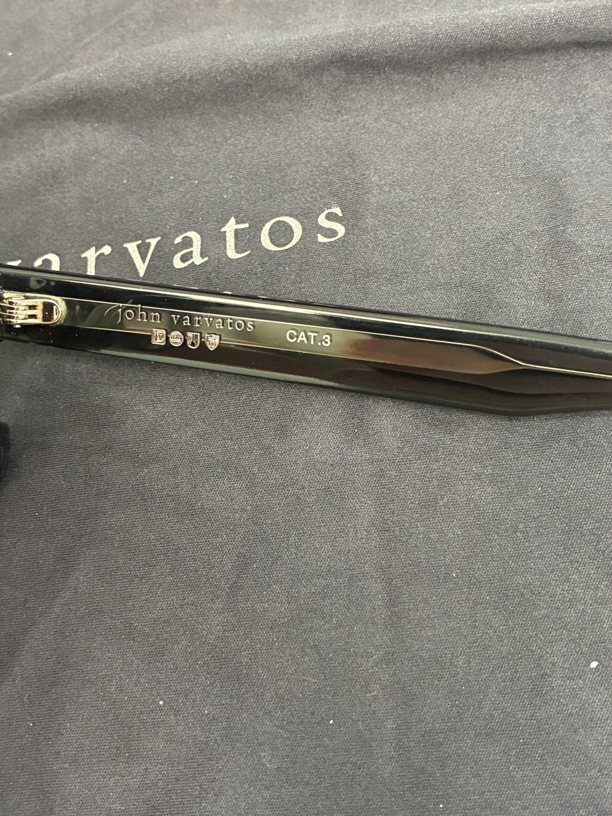 John Varvatos John Varvatos Bronson sunglasses. Size ONE SIZE - 9 Thumbnail
