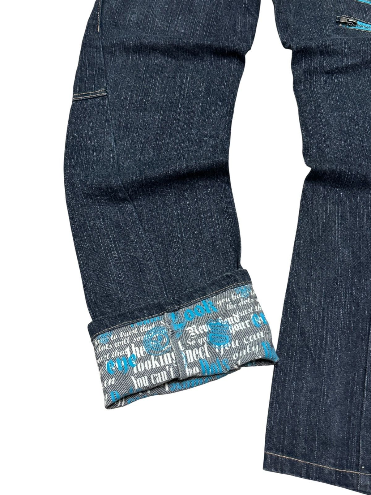 Japanese Brand Japan PATINA Double Waist Zipper Multipocket Denim Pants Size US 28 / EU 44 - 9 Thumbnail