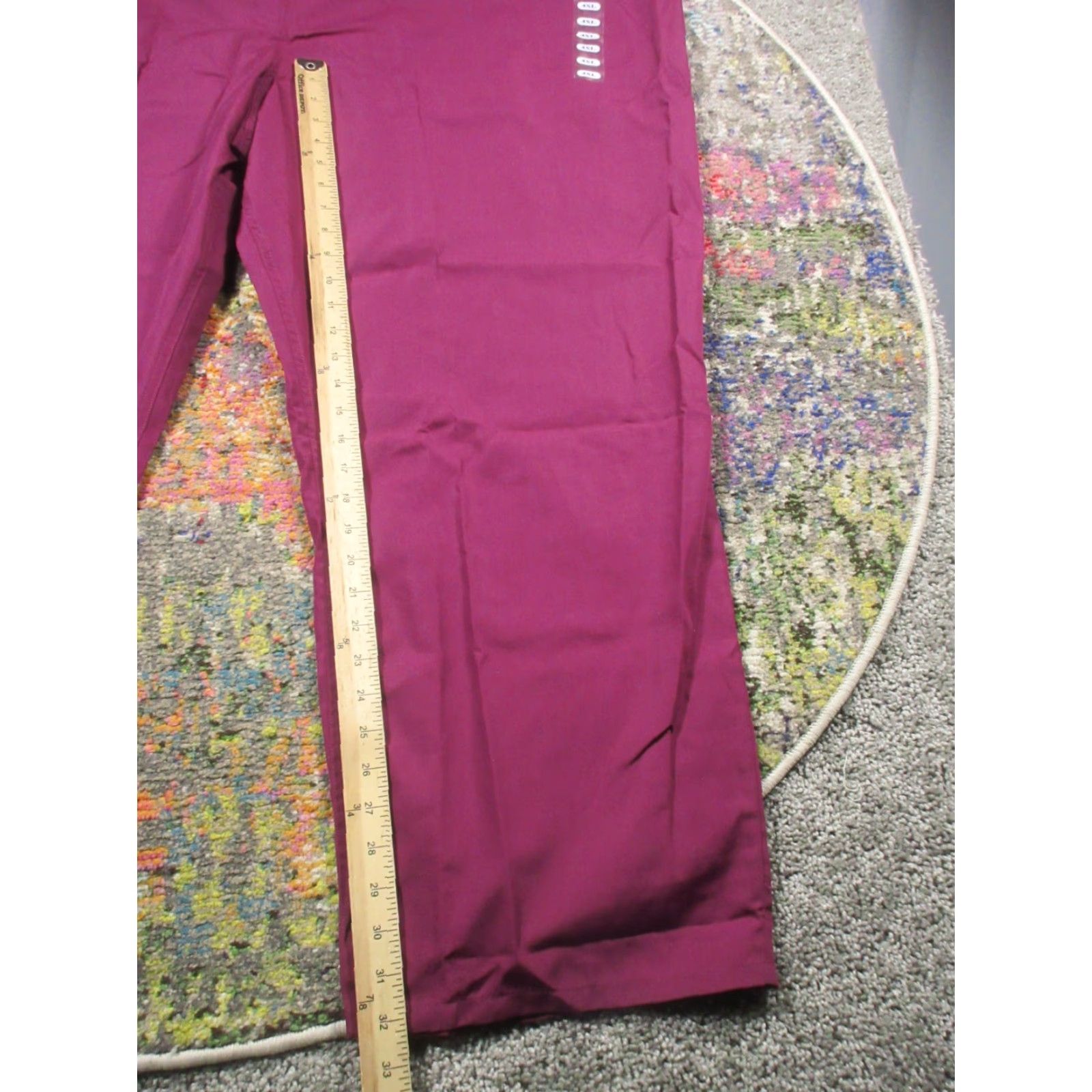 Cherokee **Cherokee Workwear Scrub Pants Adult 4XL Red NEW NWT** User: **Cherokee Workwear Scrub Pants 4XL Red NEW NWT** Size US 39 - 2 Thumbnail