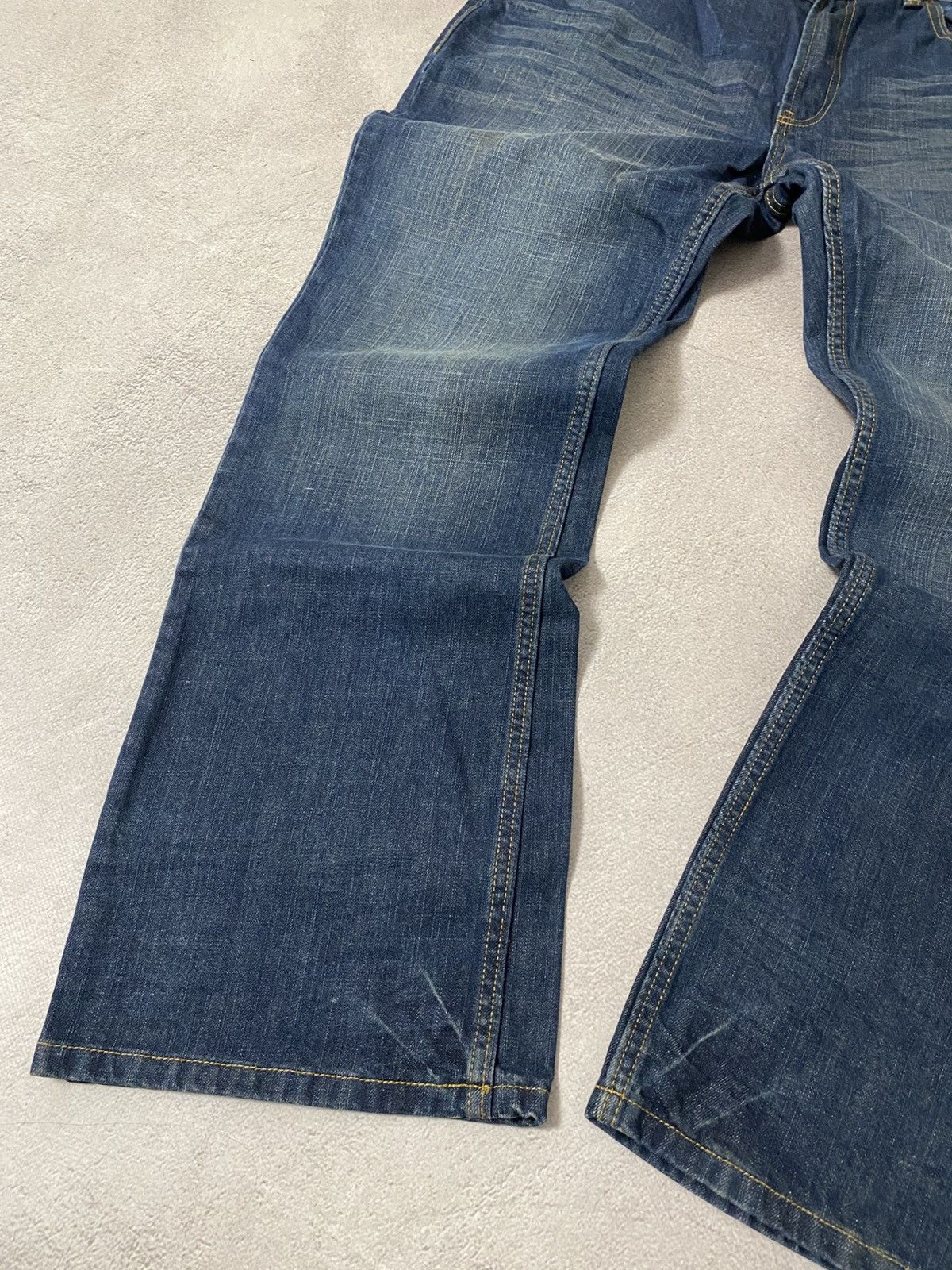 Japanese Brand Denim baggy tornado mart style y2k jeans pants Size US 36 / EU 52 - 3 Thumbnail
