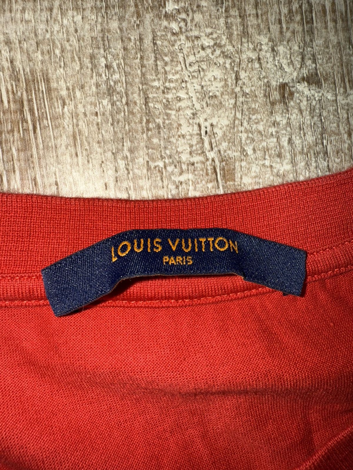 Louis Vuitton Louis Vuitton Classic Red T Size US S / EU 44-46 / 1 - 4 Thumbnail