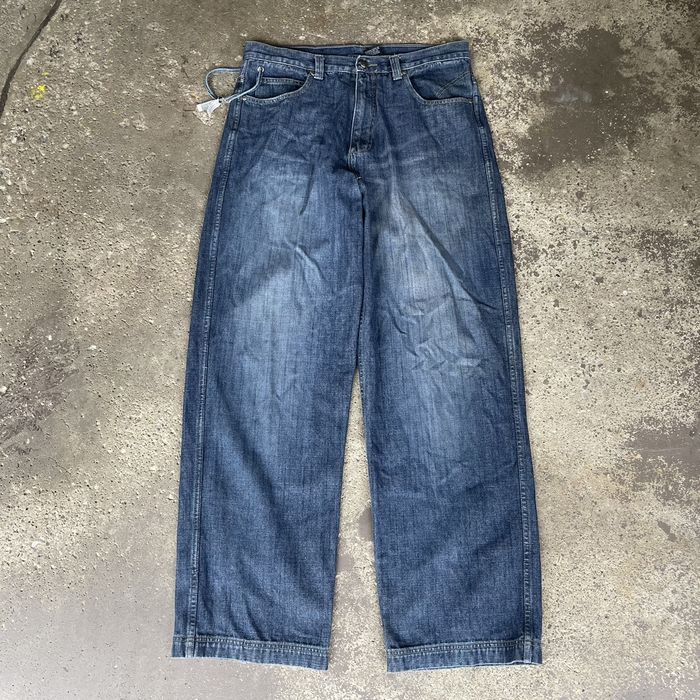 Vintage BAGGY VINTAGE Y2K ROCAWEAR DENIM ESSENTIAL JEANS | Grailed