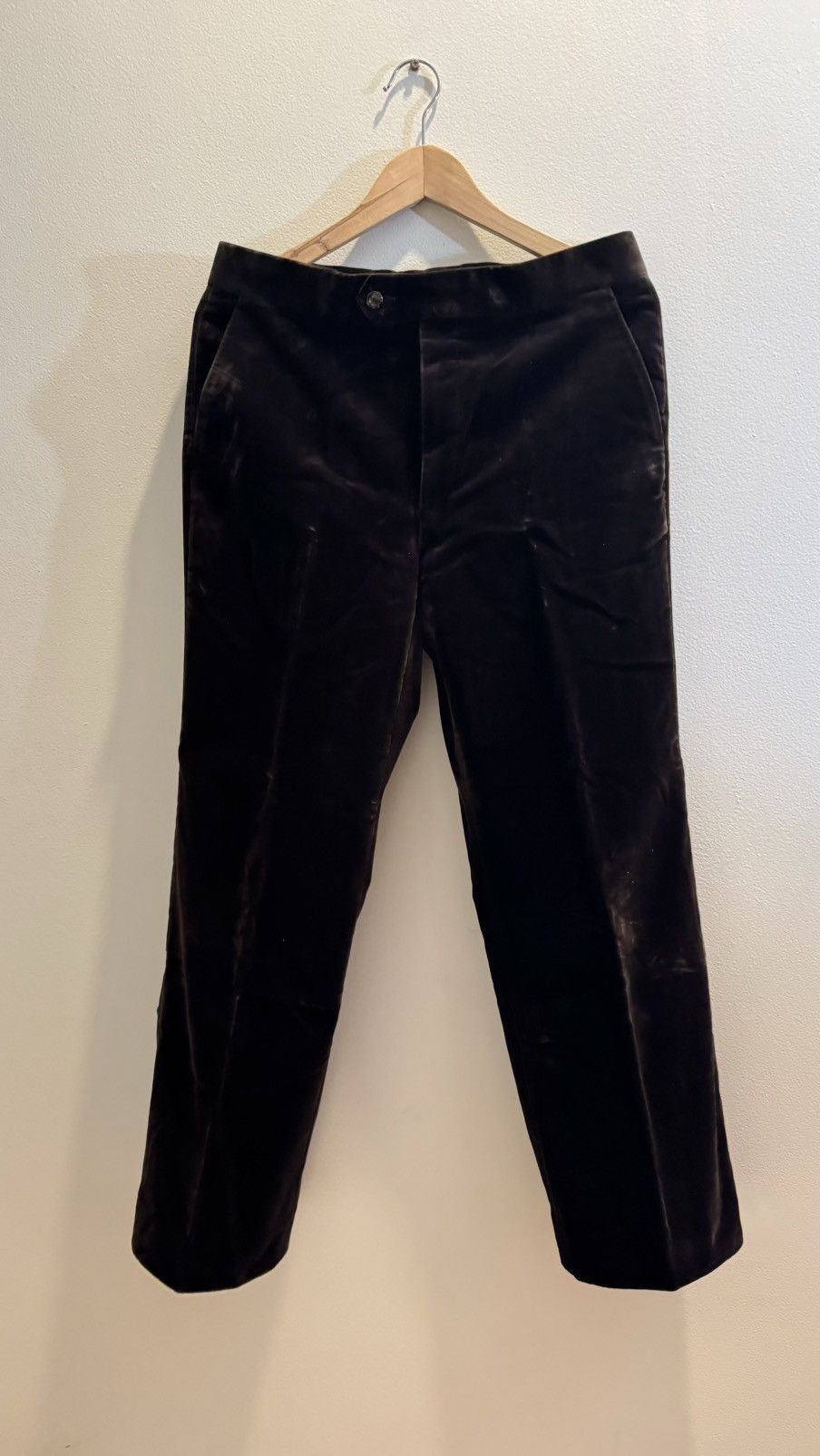 Gucci Gucci Velvet Pant size 48 Size US 30 / EU 46 - 2 Thumbnail