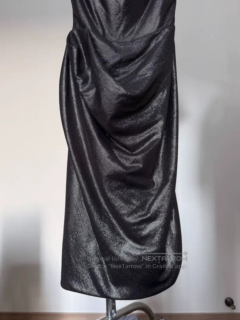 Vivienne Westwood Vivienne Westwood Fishbone bodice dress, draped evening go Size XS / US 0-2 / IT 36-38 - 7 Thumbnail