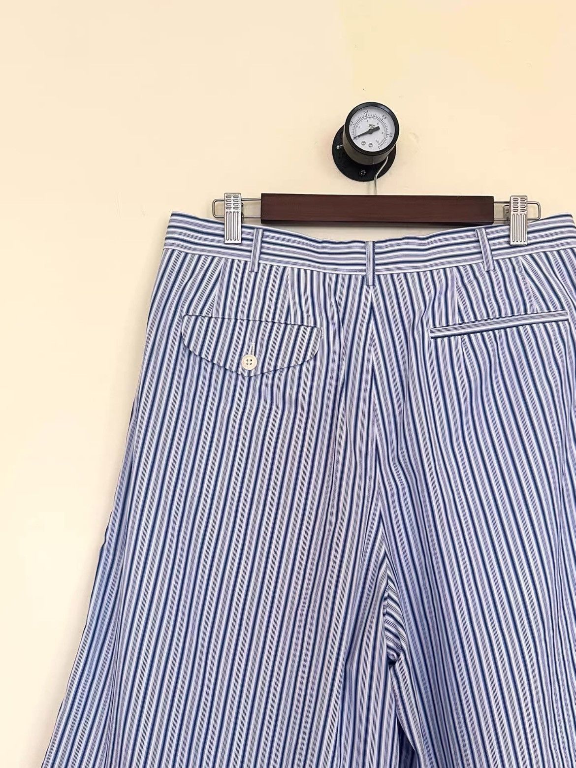 Comme des Garcons Homme Plus Comme Des Garcons Homme Plus 17SS Runway Stripe Shorts-2508 Size US 30 / EU 46 - 5 Thumbnail