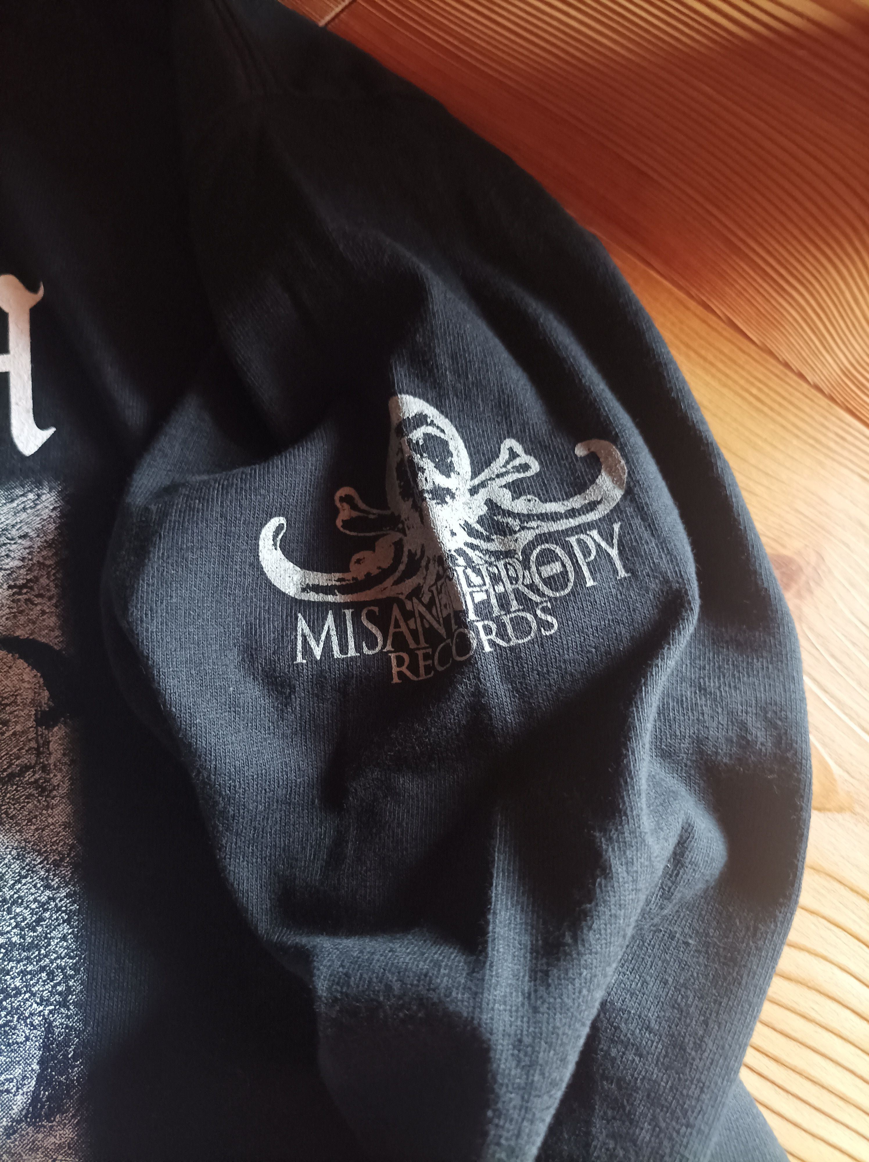 Band Tees × Vintage Hvis liset Tar Oss.Burzum boot Ls.Large Size US L / EU 52-54 / 3 - 3 Thumbnail