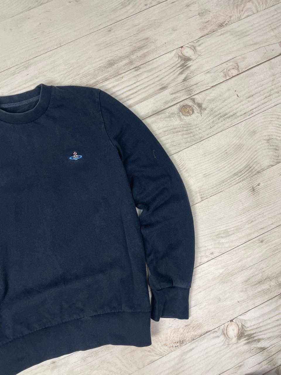 Vivienne Westwood Vintage Vivienne Westwood Sweatshirt Orb Logo Basic Pullover Size US L / EU 52-54 / 3 - 5 Thumbnail