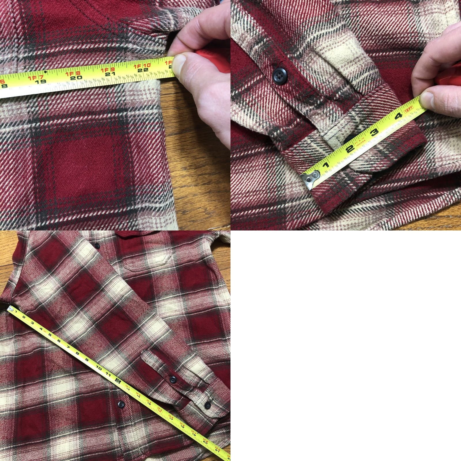 Orvis Orvis Shirt Mens M Red Check Button-Up Heavyweight Flannel Pockets Cotton Lumberjack Outdoor Classic Size US M / EU 48-50 / 2 - 8 Thumbnail