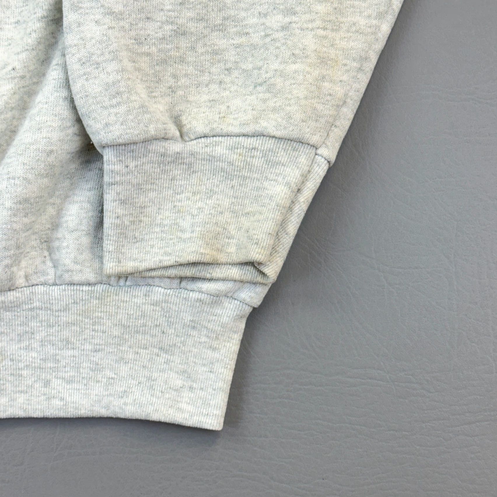 Vintage VINTAGE Horse Sweatshirt Women's XL Gray Equestrian Cartoon Graphic Pullover Size XL / US 12-14 / IT 48-50 - 3 Thumbnail