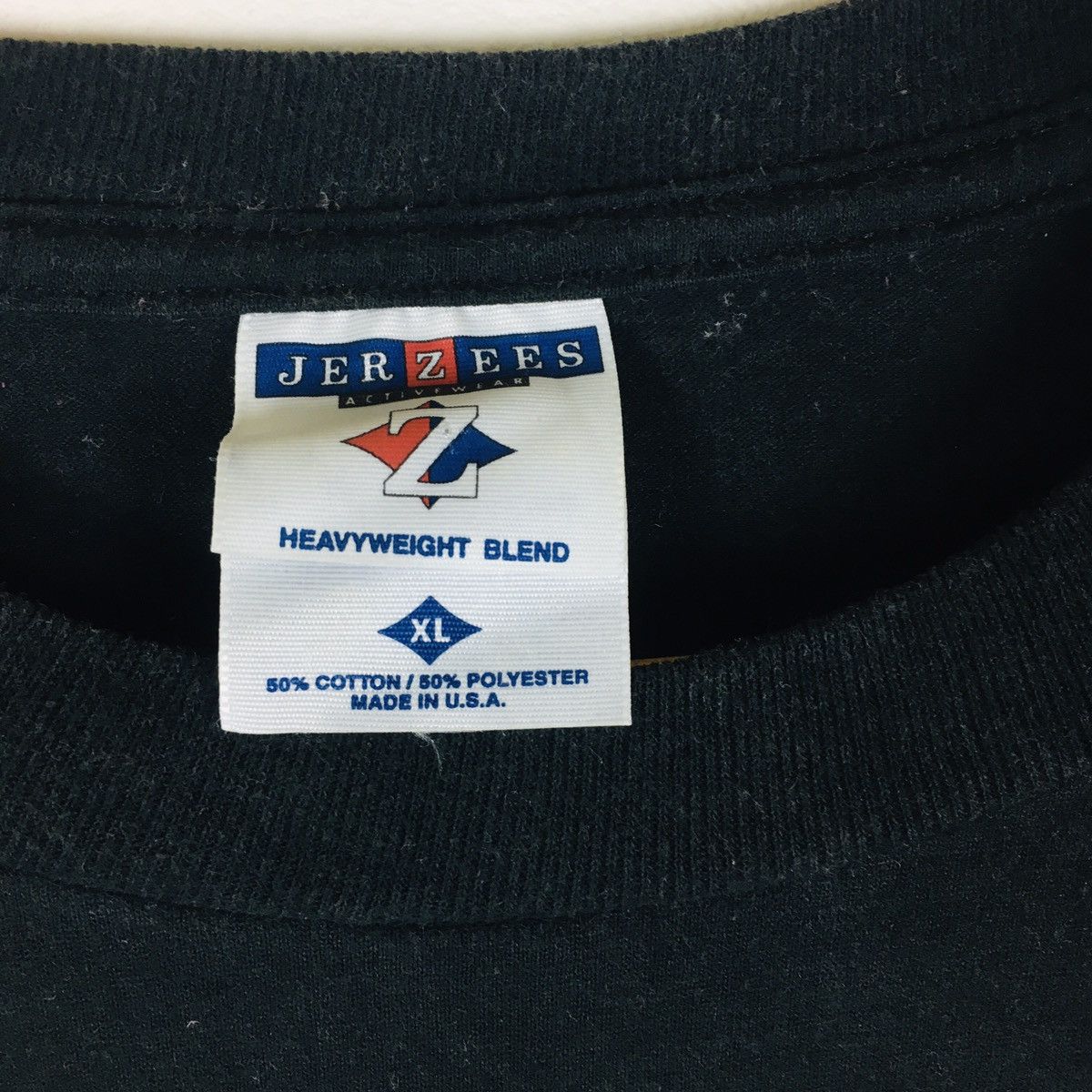 Jerzees × Vintage Vintage Lil Sis Embroidery Spell Out Size US L / EU 52-54 / 3 - 7 Thumbnail