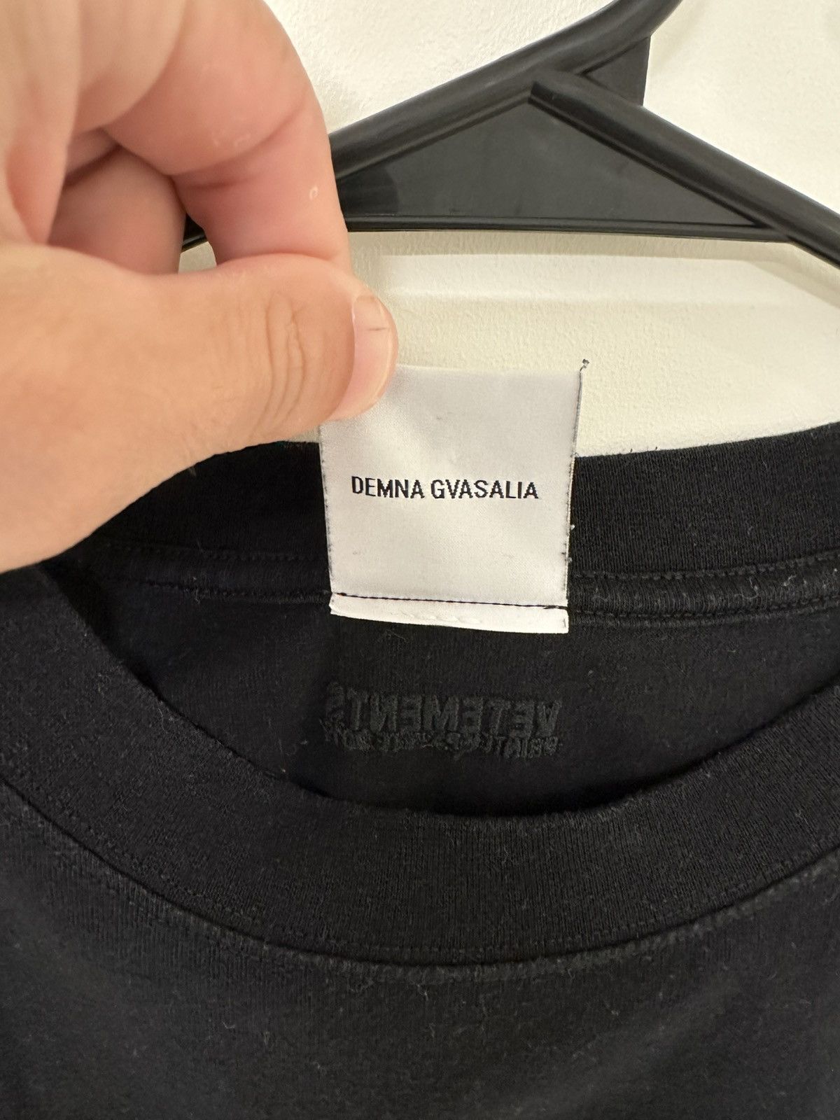 Vetements Vetements Car Hotline Tee Size US L / EU 52-54 / 3 - 4 Thumbnail