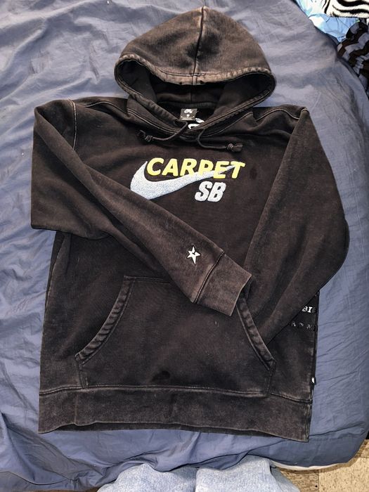 Nike Carpet Company X Nike SB Hoodie M Grailed