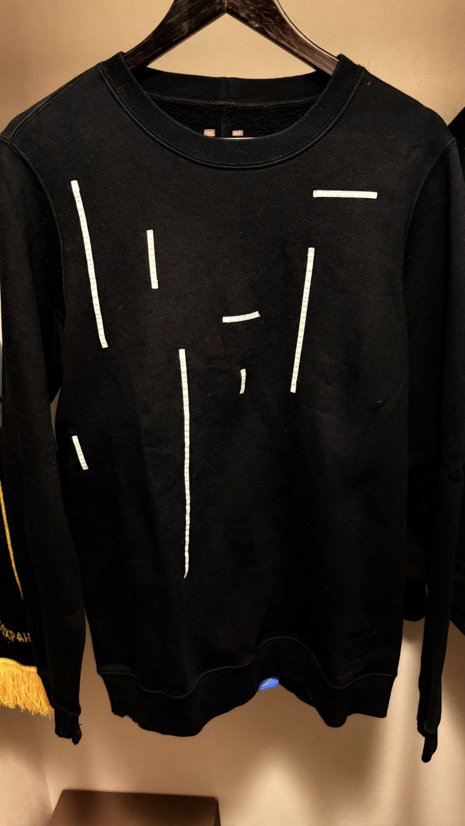 Rick Owens Drkshdw rick owens drkshdw long sleeve shirt hoodie Size US L / EU 52-54 / 3 - 4 Thumbnail