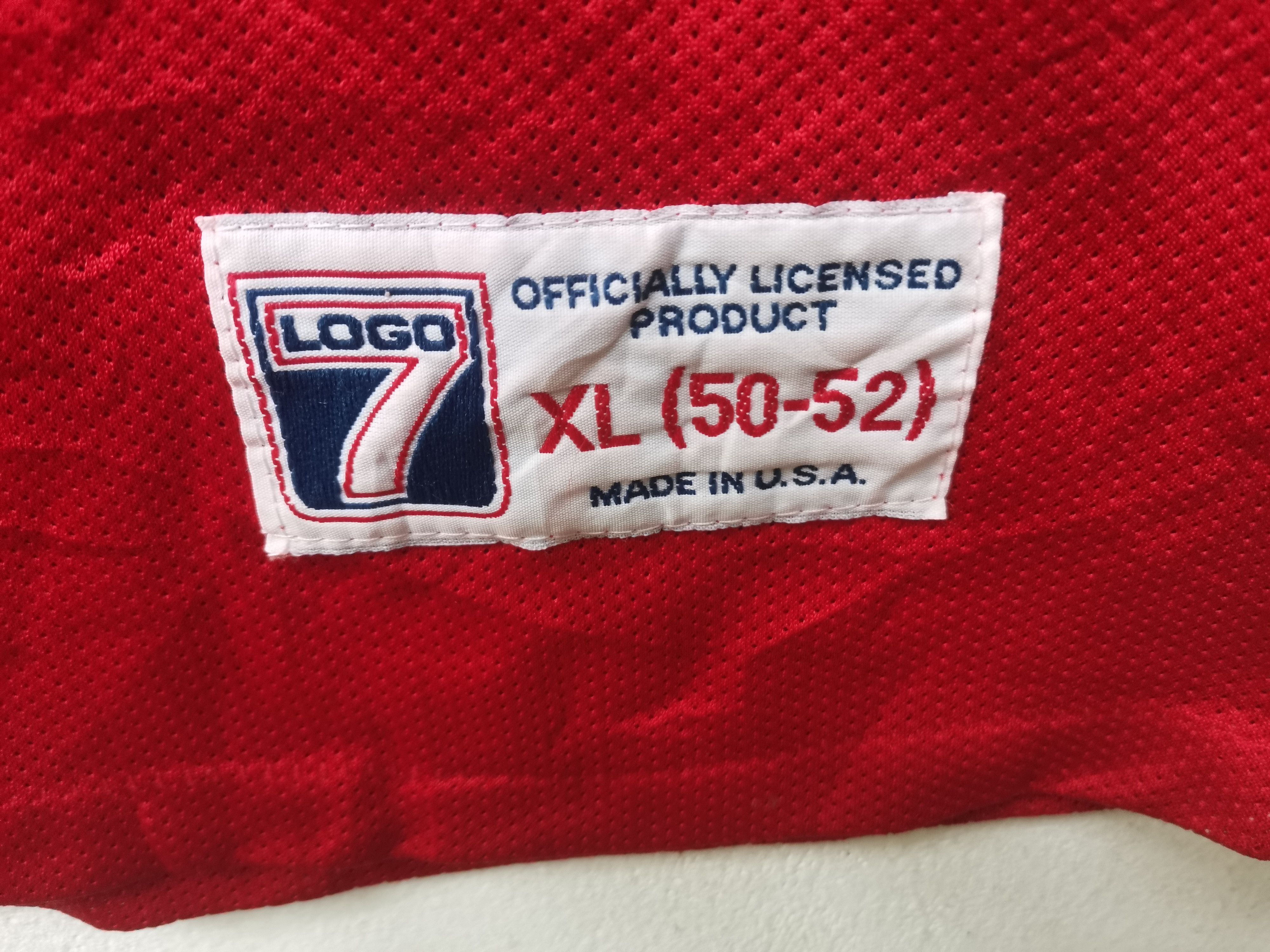 Logo 7 × Vintage Rare vintage Logo 7 jersey Size US XL / EU 56 / 4 - 6 Thumbnail