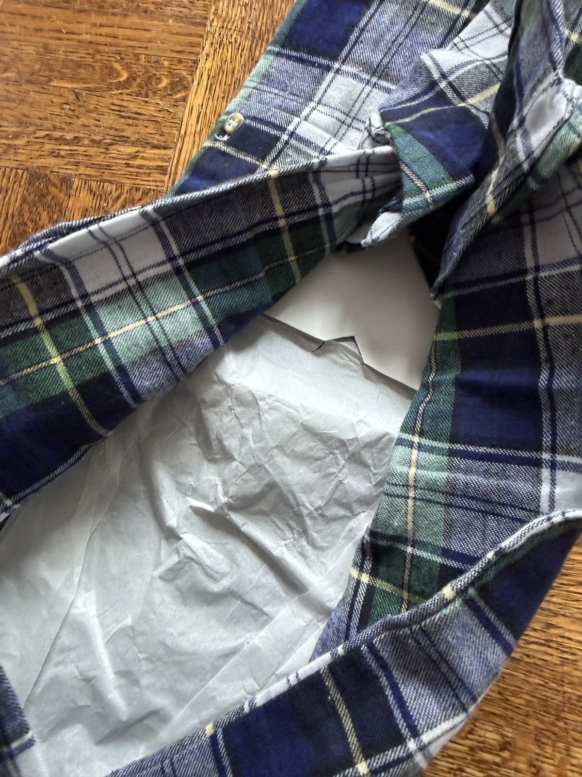 American Eagle Outfitters Deadstock Vintage 80s American Eagle Button Up Flannel Shirt Size US M / EU 48-50 / 2 - 7 Thumbnail