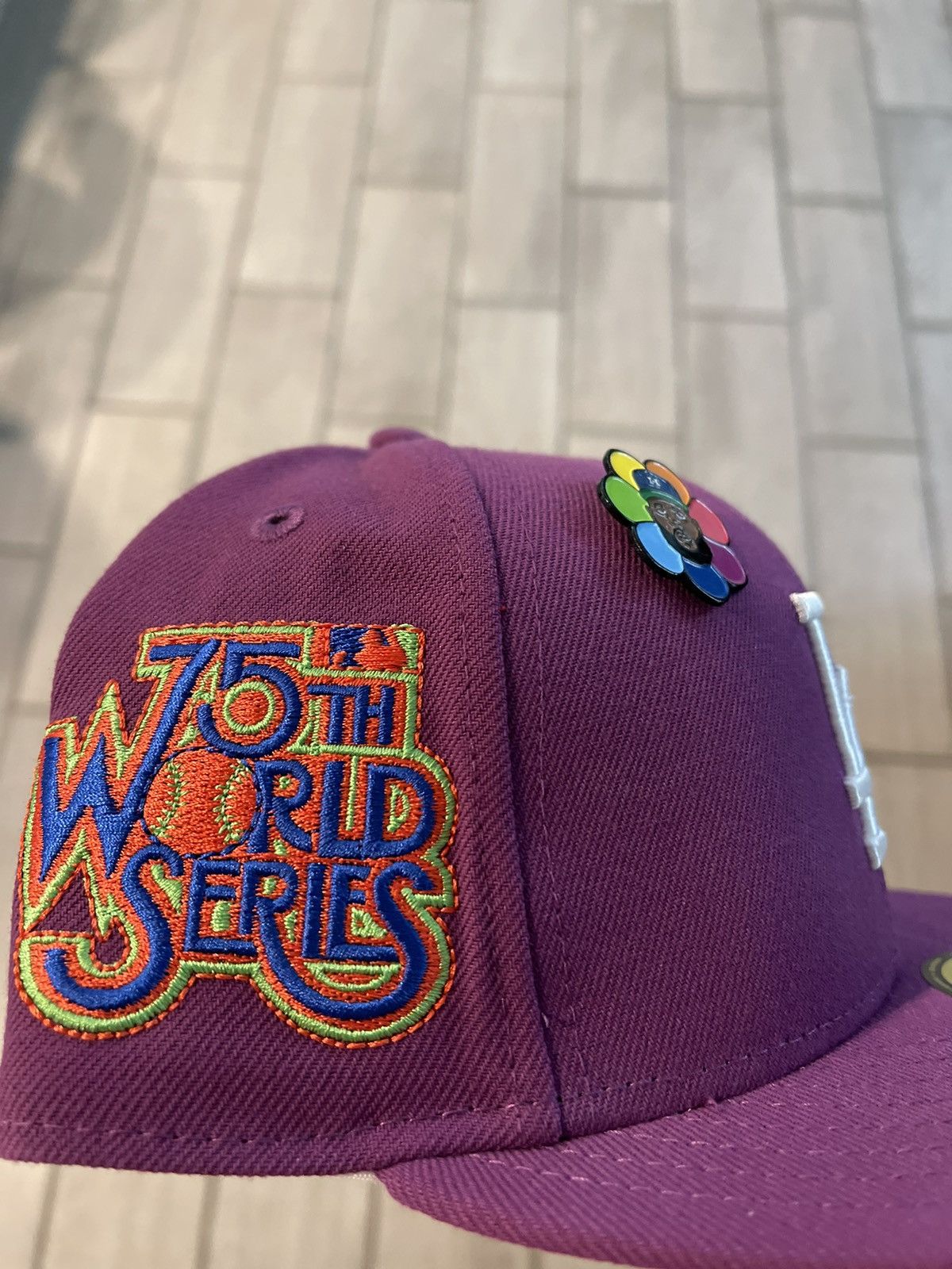 Hat Club × New Era Los Angeles Dodgers Hat Club Jae Tips Collection Size ONE SIZE - 2 Thumbnail