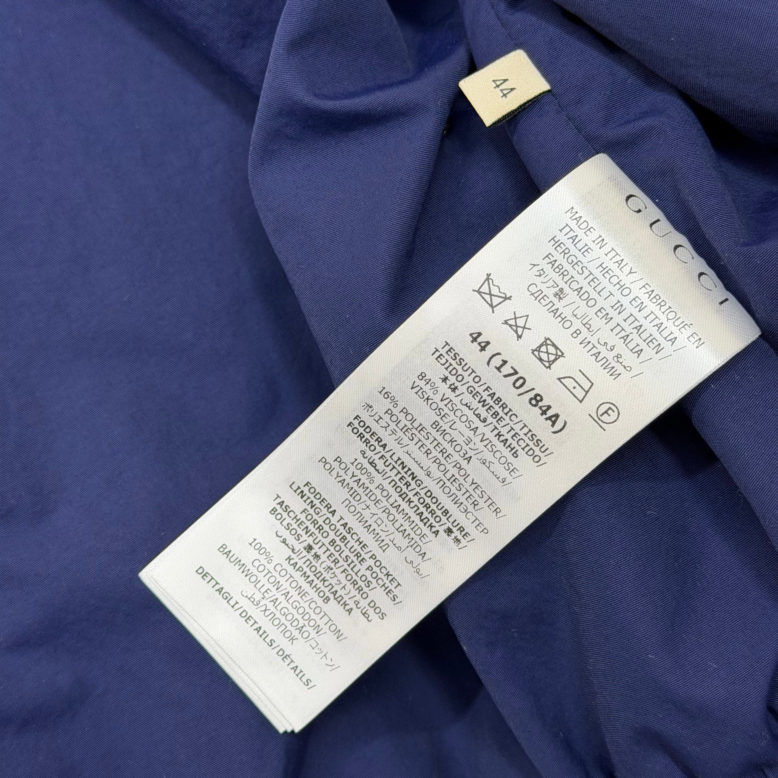 Gucci Gucci x Adidas Interlocking G Trefoil Jacket 44 (M) Size US M / EU 48-50 / 2 - 6 Thumbnail