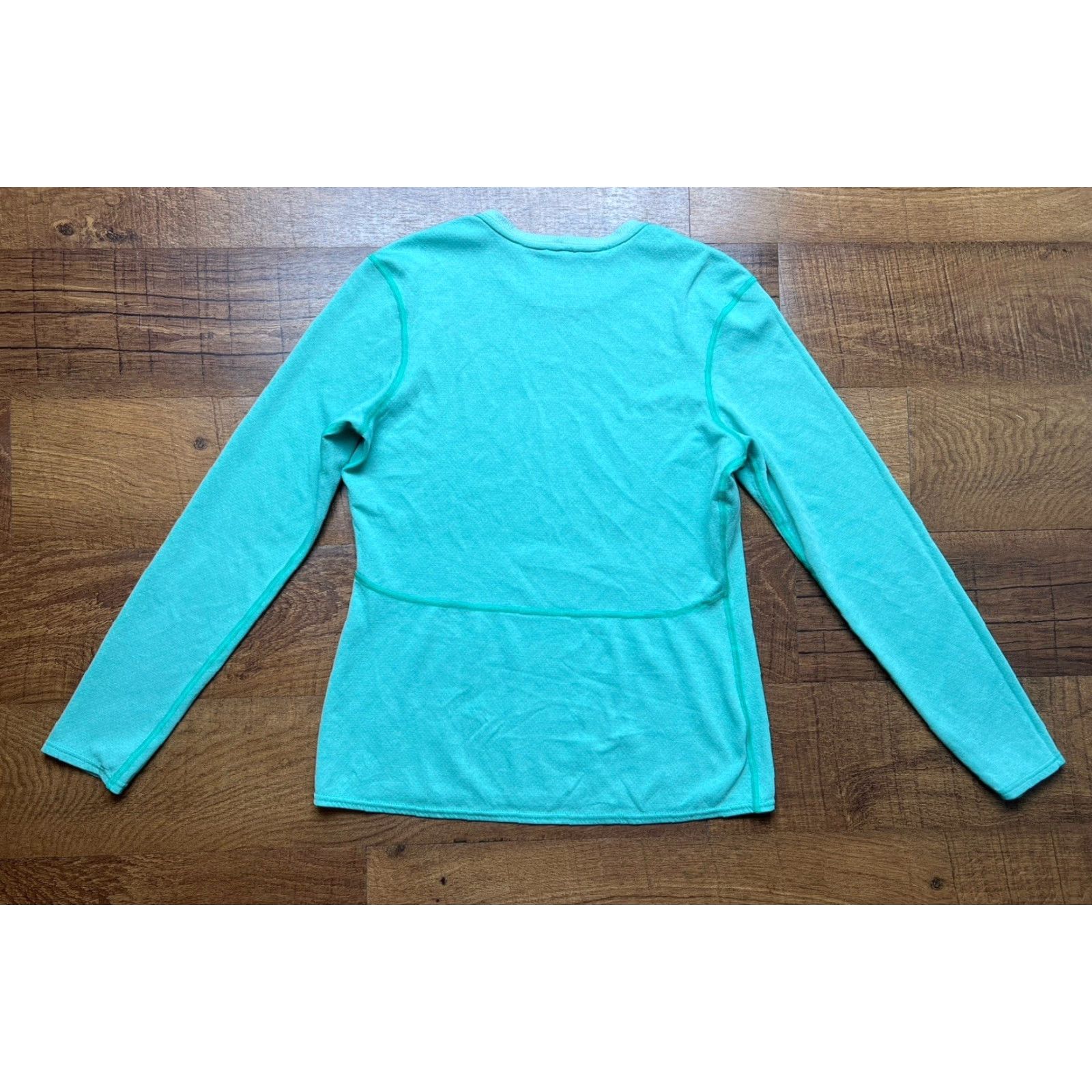 Patagonia Patagonia Capilene 3 Shirt Womens Medium Baselayer Long Sleeve Midweight Athletic Relaxed Crew Neck Blue Size M / US 6-8 / IT 42-44 - 3 Thumbnail