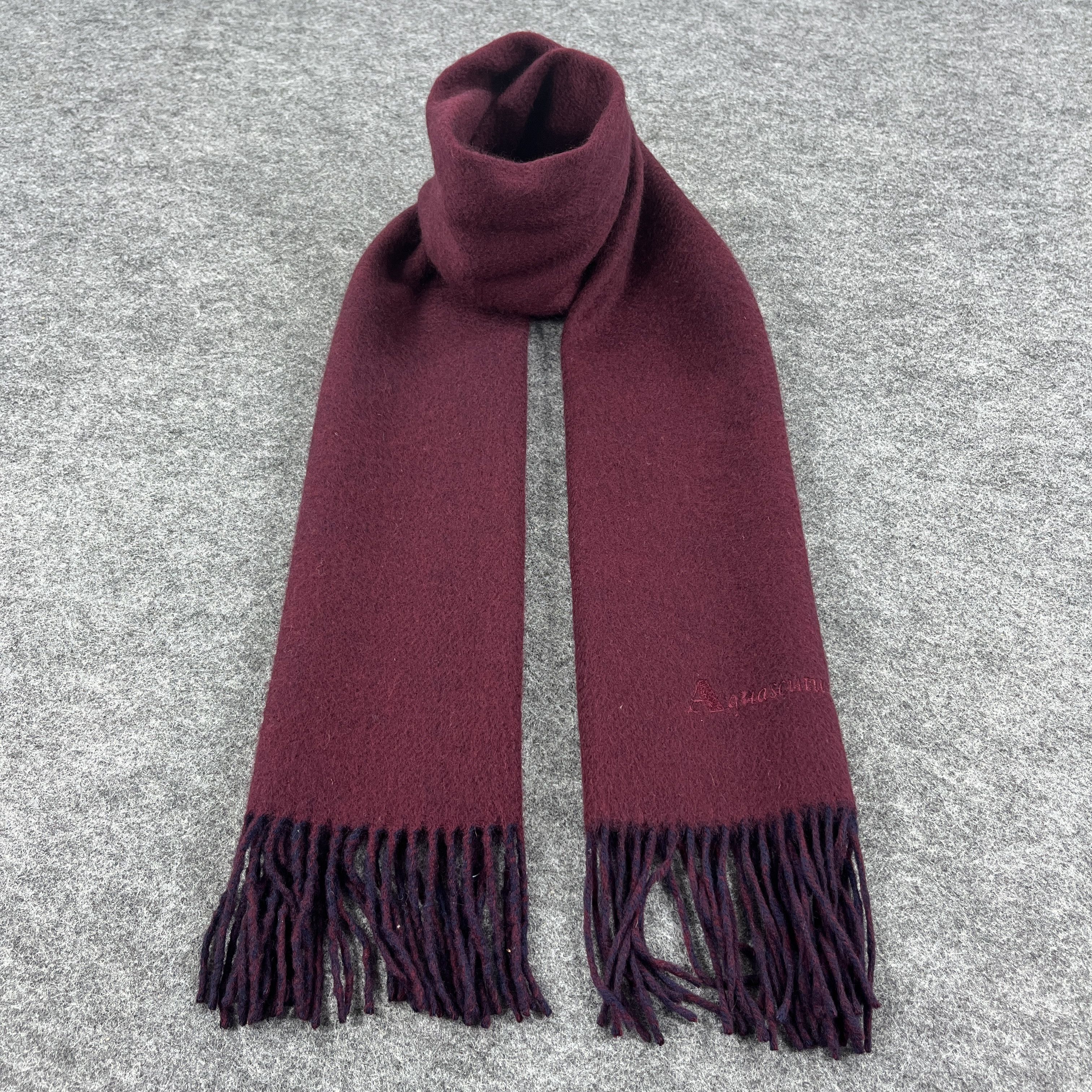 Aquascutum Aquascutum Scarf / Muffler / Neckwear T1059 Size ONE SIZE - 1 Thumbnail