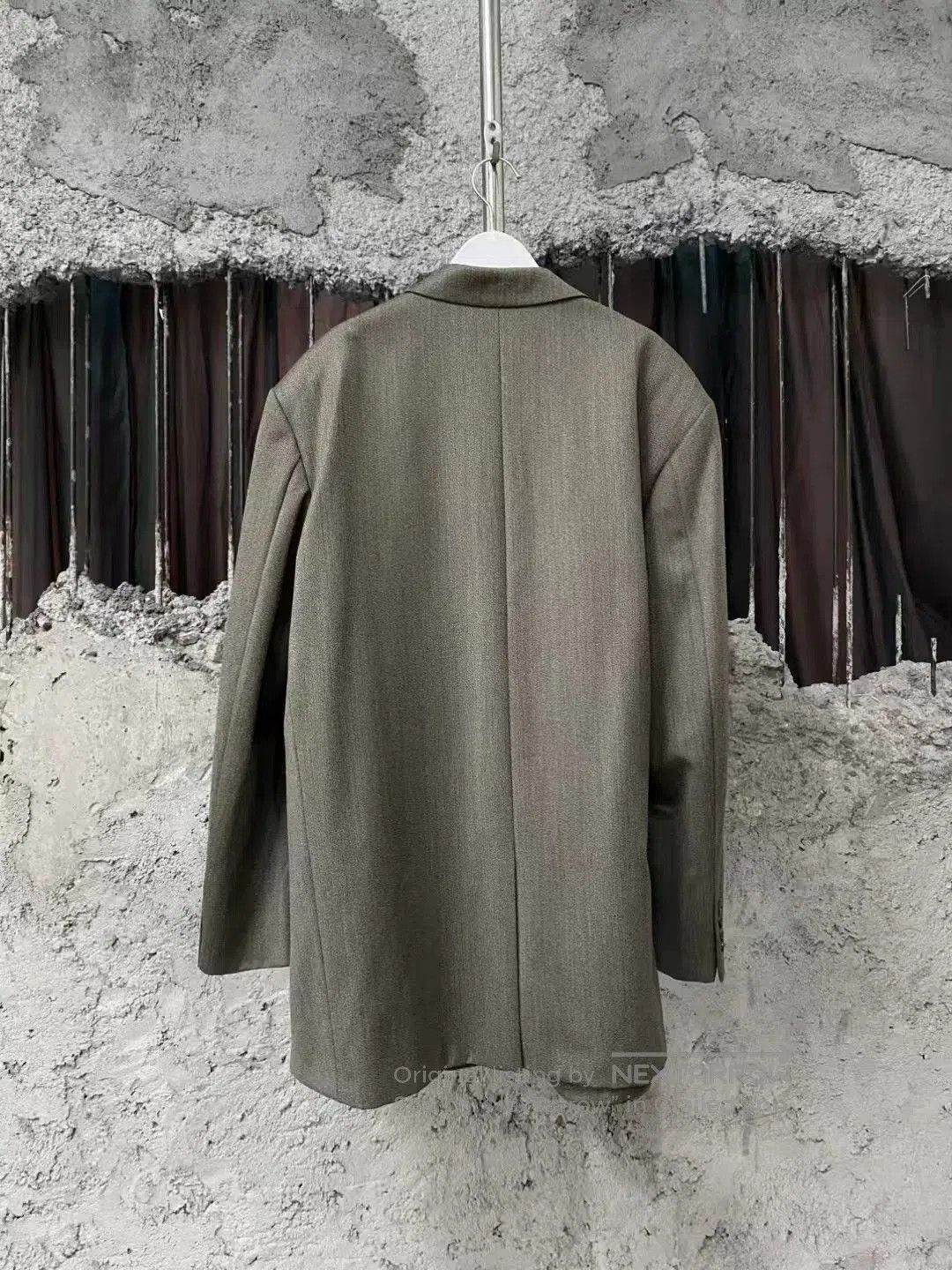 Martine Rose Martine Rose Asymmetrical Ruffled Blazer. Size US S / EU 44-46 / 1 - 2 Thumbnail