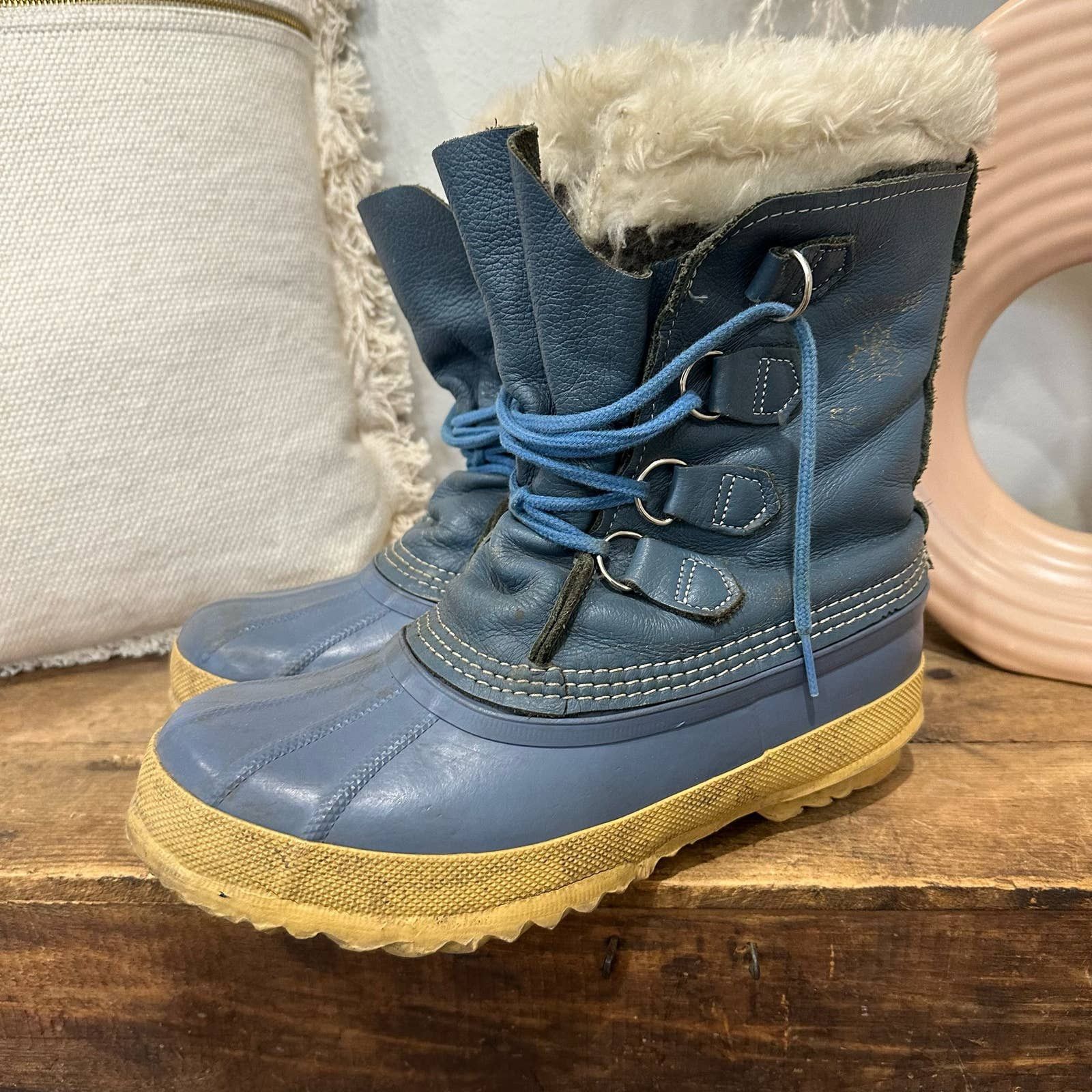 SOREL Vintage Sorel Kaufman Manitou Insulated Boots Women's Size 9 Size US 8.5 / IT 38.5 - 5 Thumbnail