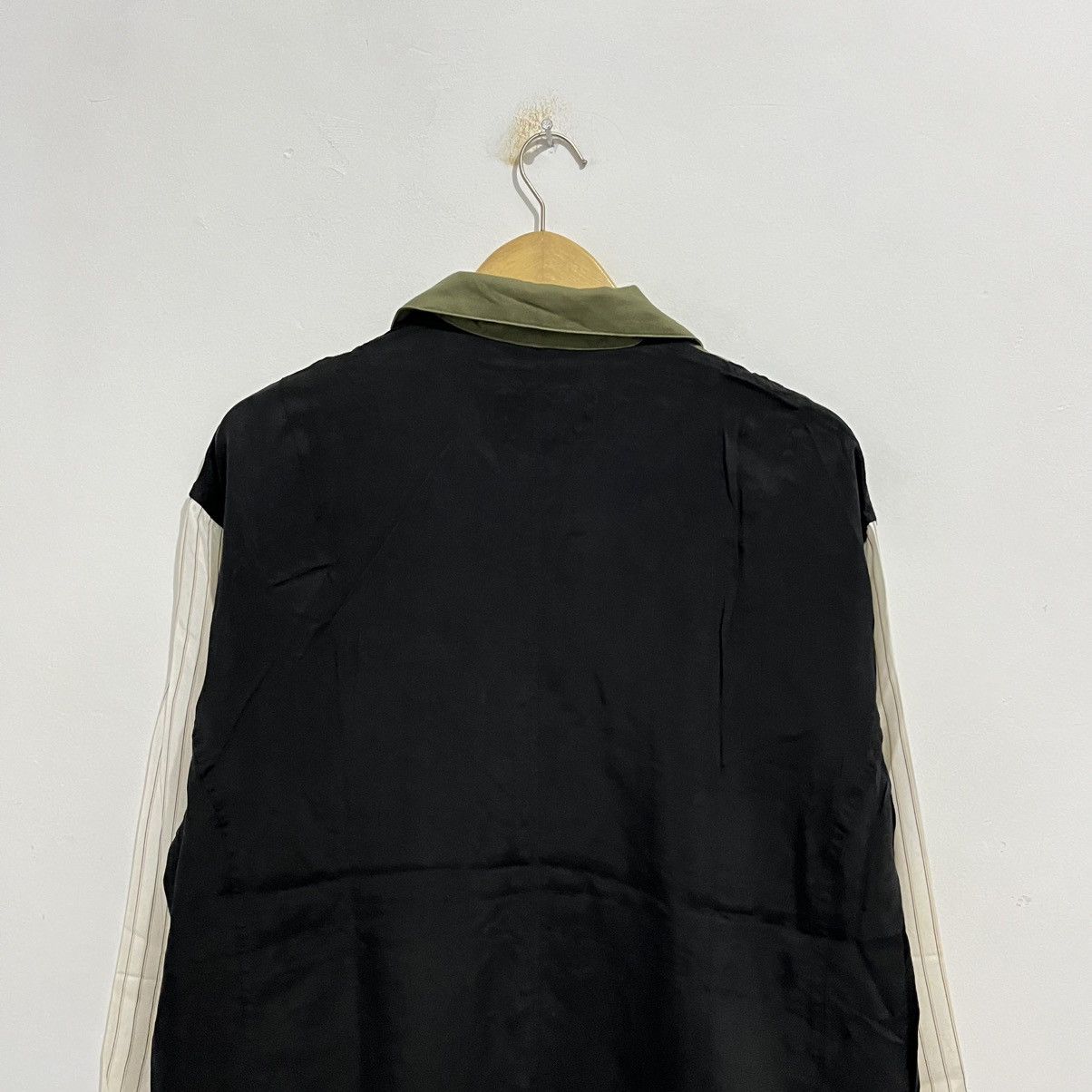 Japanese Brand Yuki Hashimoto Multi Panel Deconstructed Button-Up Shirt Size US L / EU 52-54 / 3 - 7 Thumbnail