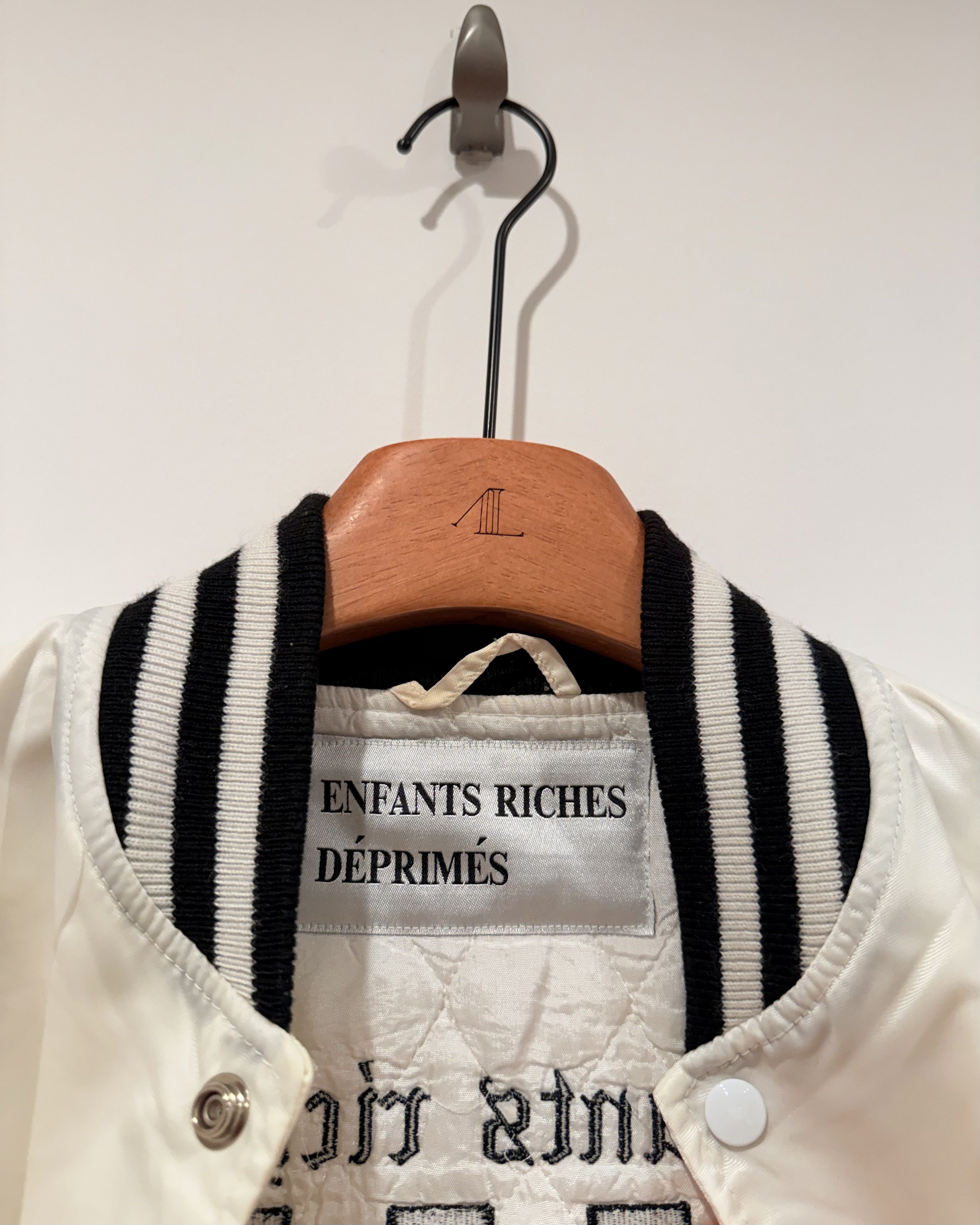 Enfants Riches Deprimes Enfants Riches Deprimes OG Chessboard Bomber Jacket Size US M / EU 48-50 / 2 - 3 Thumbnail