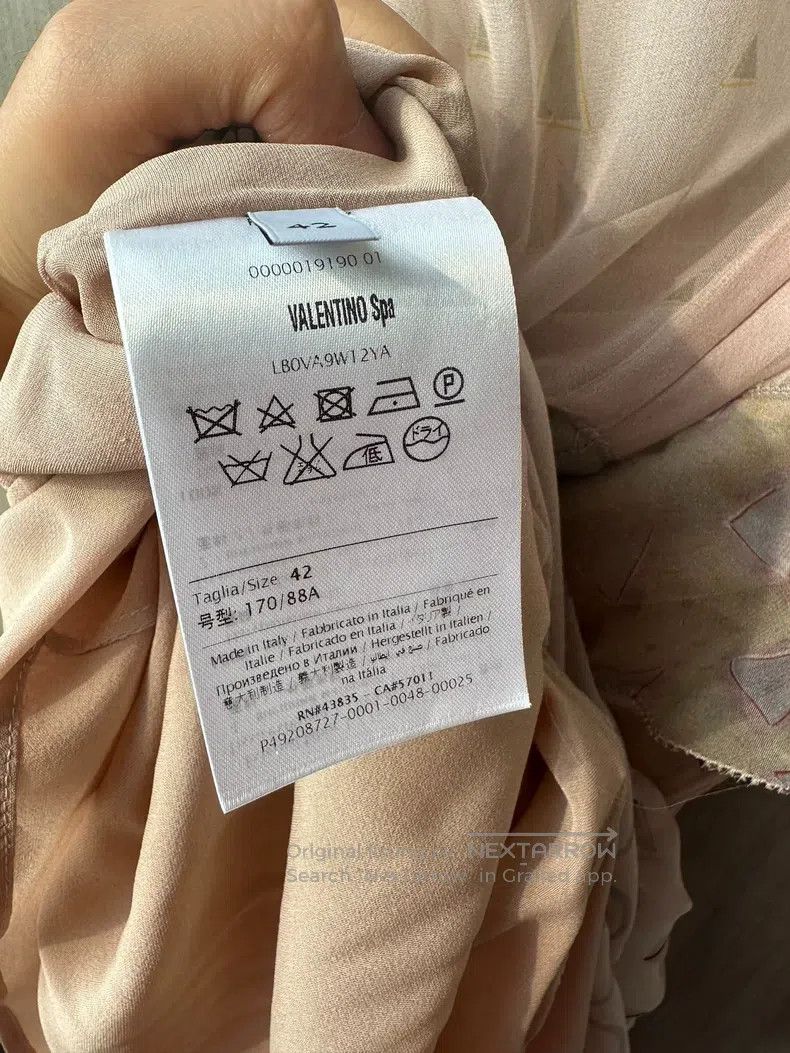 Valentino Valentino Mesh dress Size S / US 4 / IT 40 - 7 Thumbnail