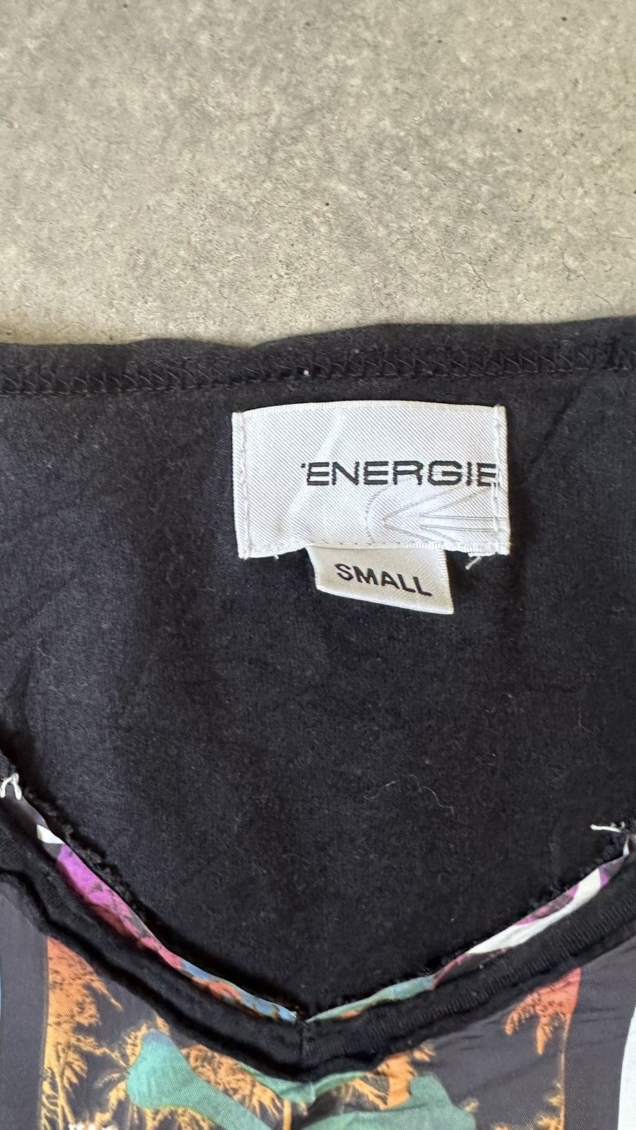 Energie VINTAGE ENERGIE V NECK TEE Size US M / EU 48-50 / 2 - 4 Thumbnail