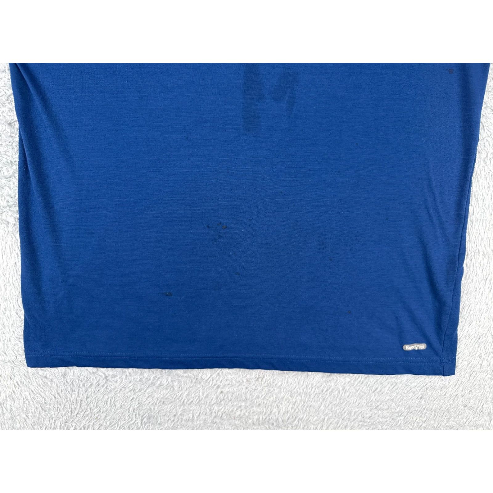 The North Face The North Face Shirt Men Large Blue Short Sleeve Vaporwick 100% Polyester READ Size US L / EU 52-54 / 3 - 5 Thumbnail