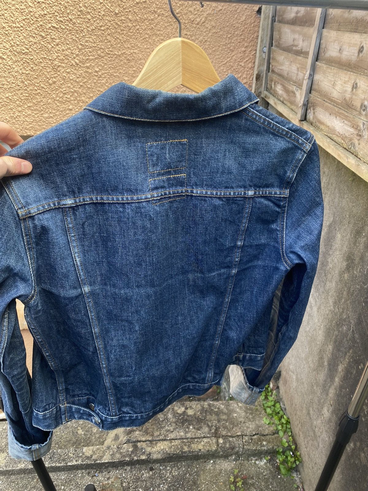 Helmut Lang Helmut Lang turn up denim jacket Size US S / EU 44-46 / 1 - 7 Thumbnail