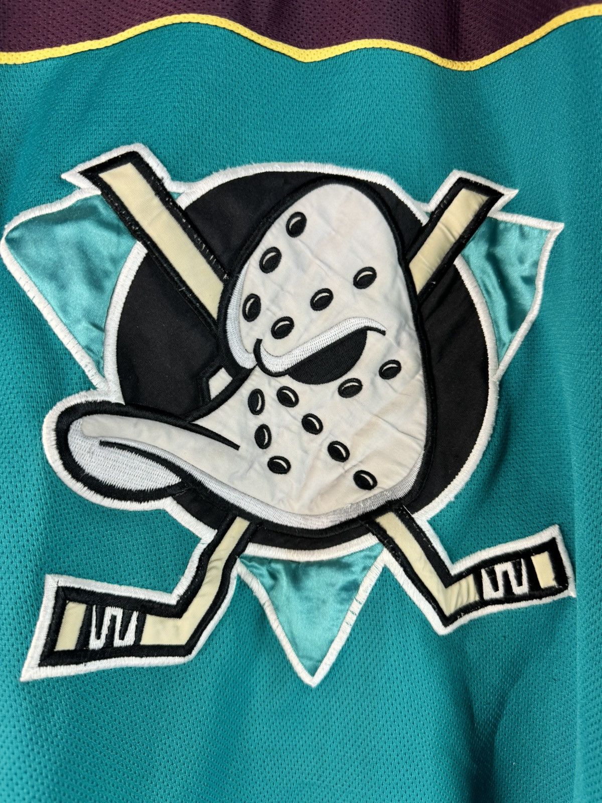 NHL The Mighty Ducks hockey jersey Size US M / EU 48-50 / 2 - 4 Thumbnail