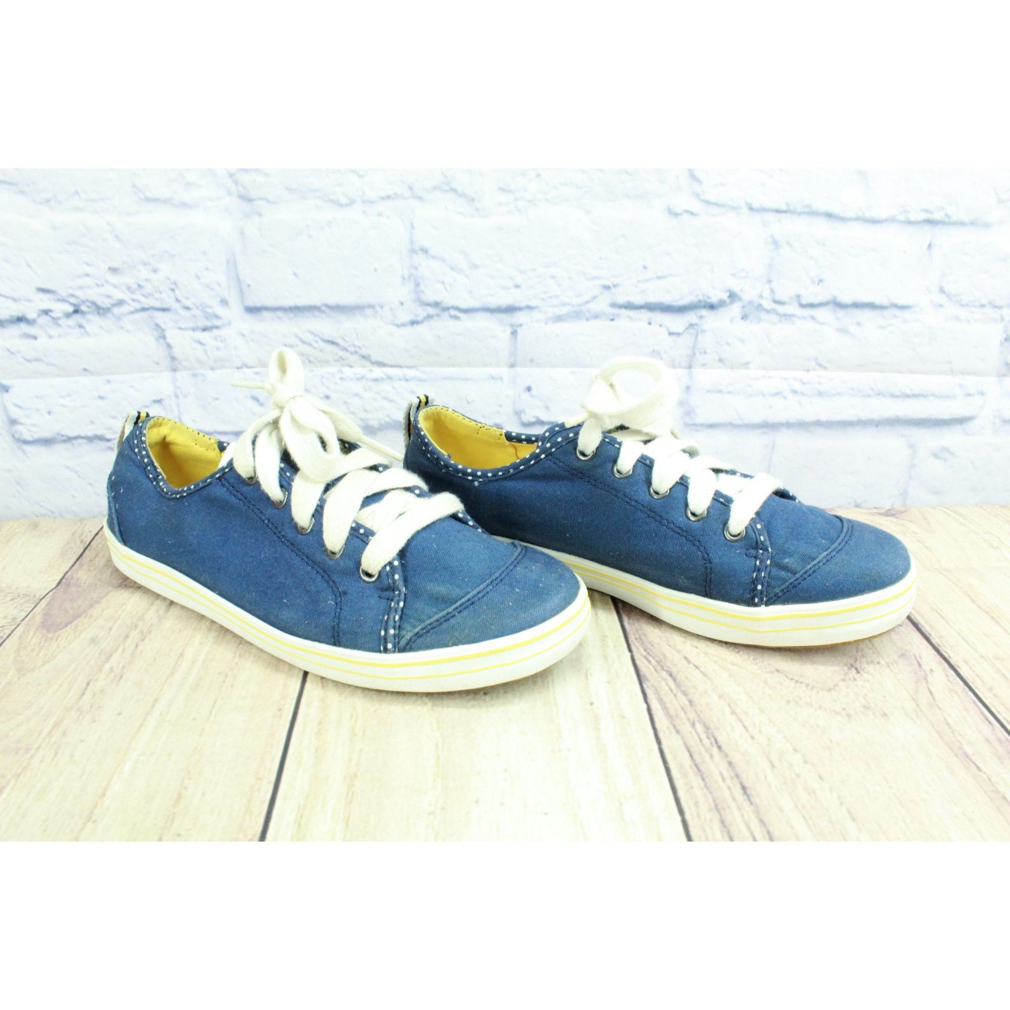 L.L. Bean LL Bean Women's Canvas Lace Up Low Top Casual Sneaker Shoes Size US 6.5 / IT 36.5 - 3 Thumbnail