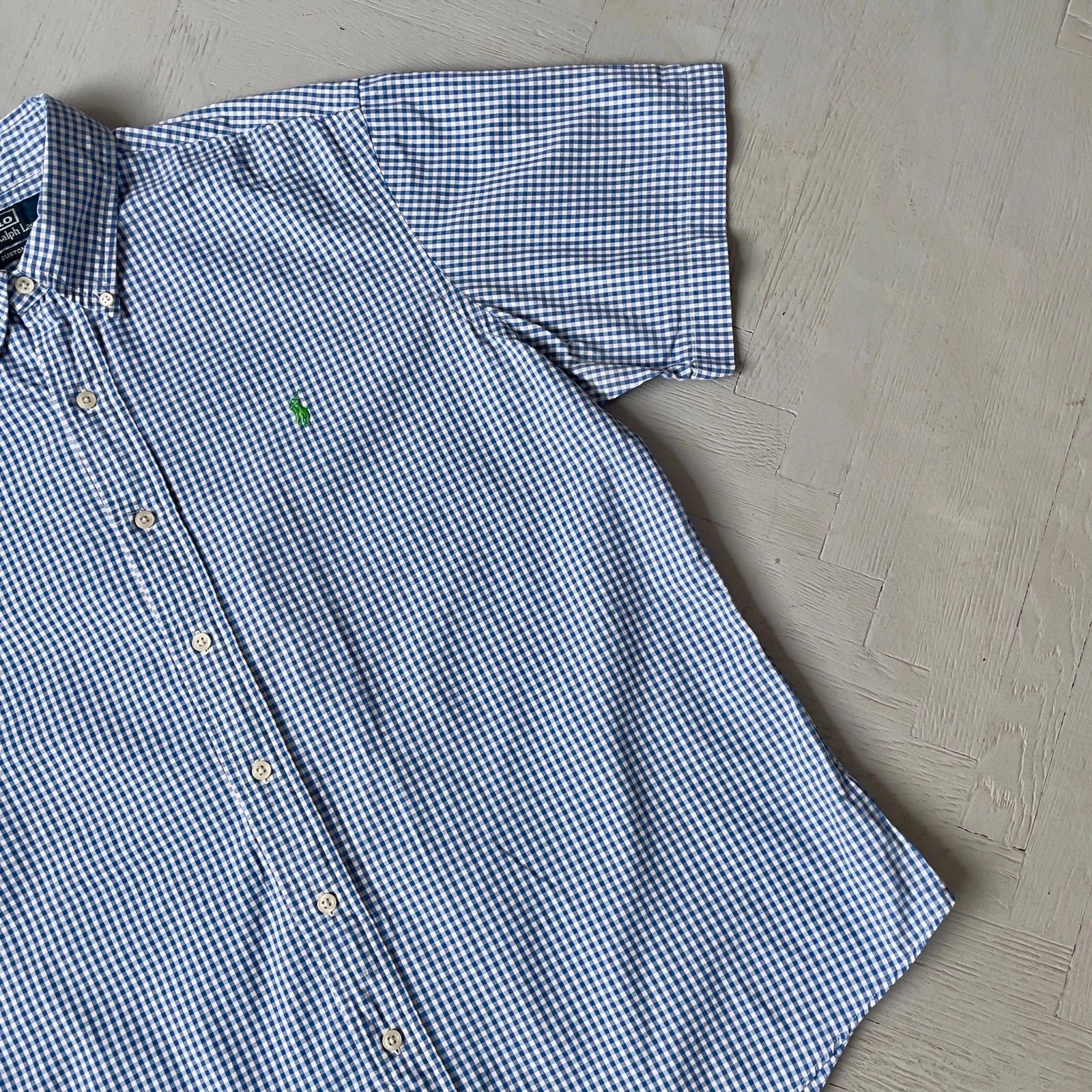 Polo Ralph Lauren Polo by Ralph Lauren Preppy Button Up Shirt Size US L / EU 52-54 / 3 - 3 Thumbnail