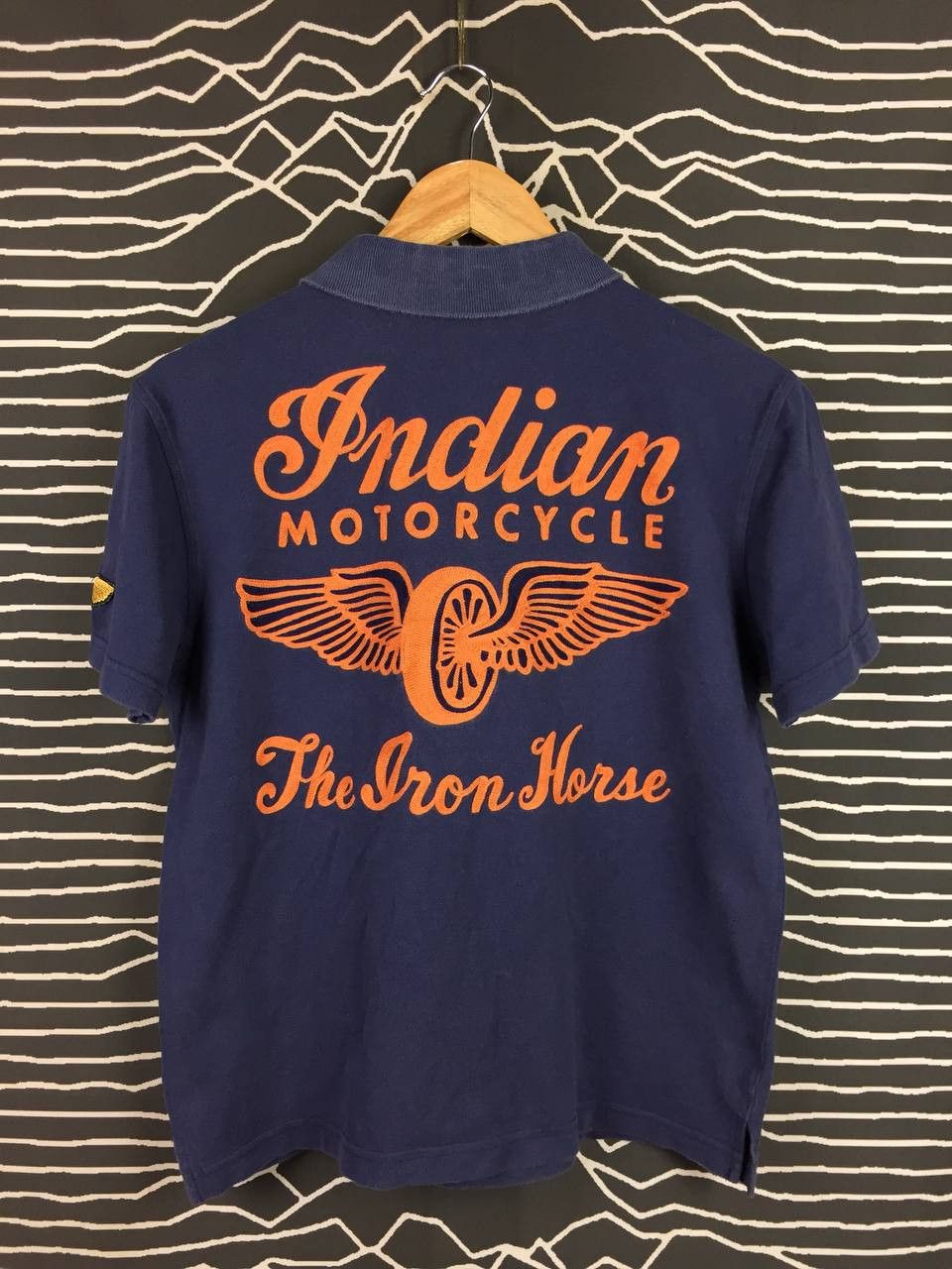 Indian Motorcycle Indian Motorcycle Toyo Enterprise The Iron Horse Polo Shirt Size US M / EU 48-50 / 2 - 1 Thumbnail