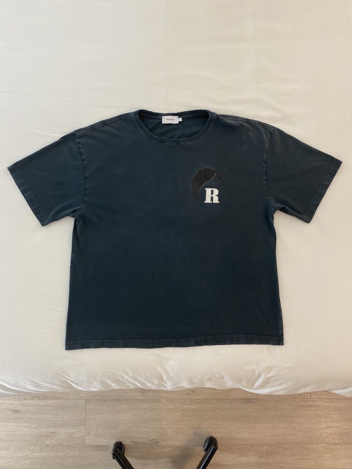 Rhude Rhude Black Moonlight Tee Size US L / EU 52-54 / 3 - 2 Thumbnail