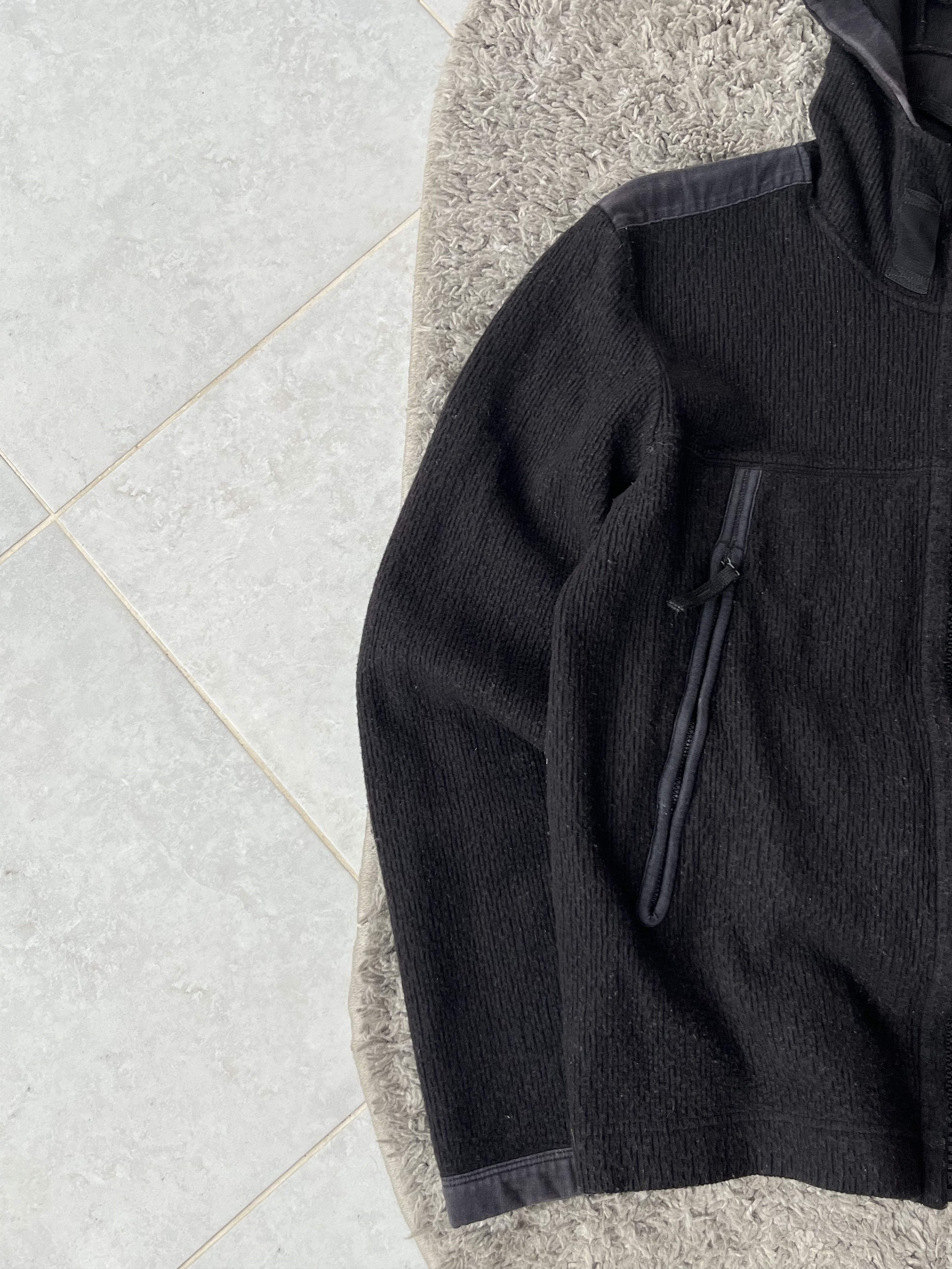 Stone Island STONE ISLAND Vintage Hooded Full Zip Sweater Very Rare Size US M / EU 48-50 / 2 - 3 Thumbnail