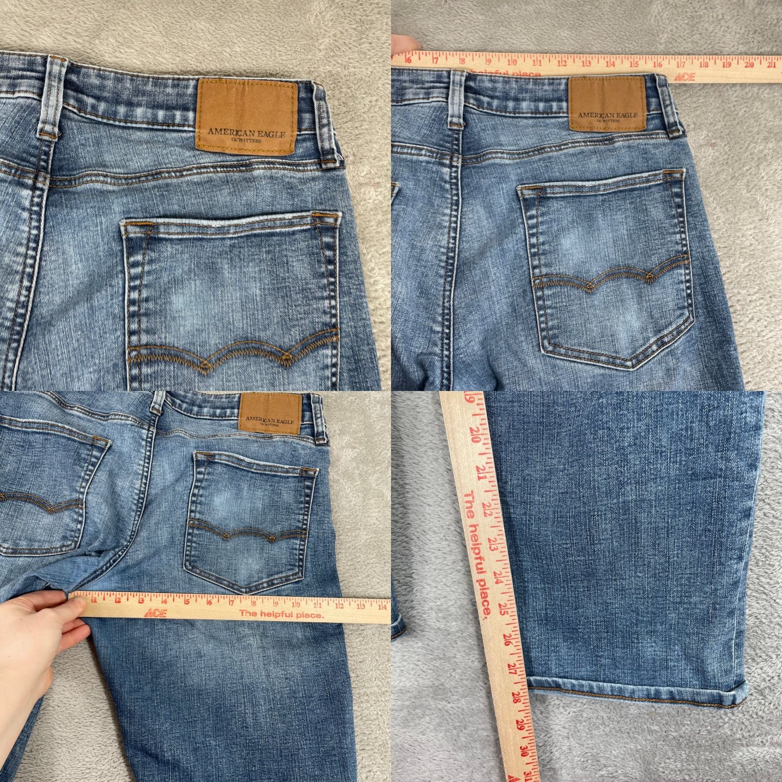 American Eagle Outfitters VINTAGE? No. Size US 32 / EU 48 - 8 Thumbnail