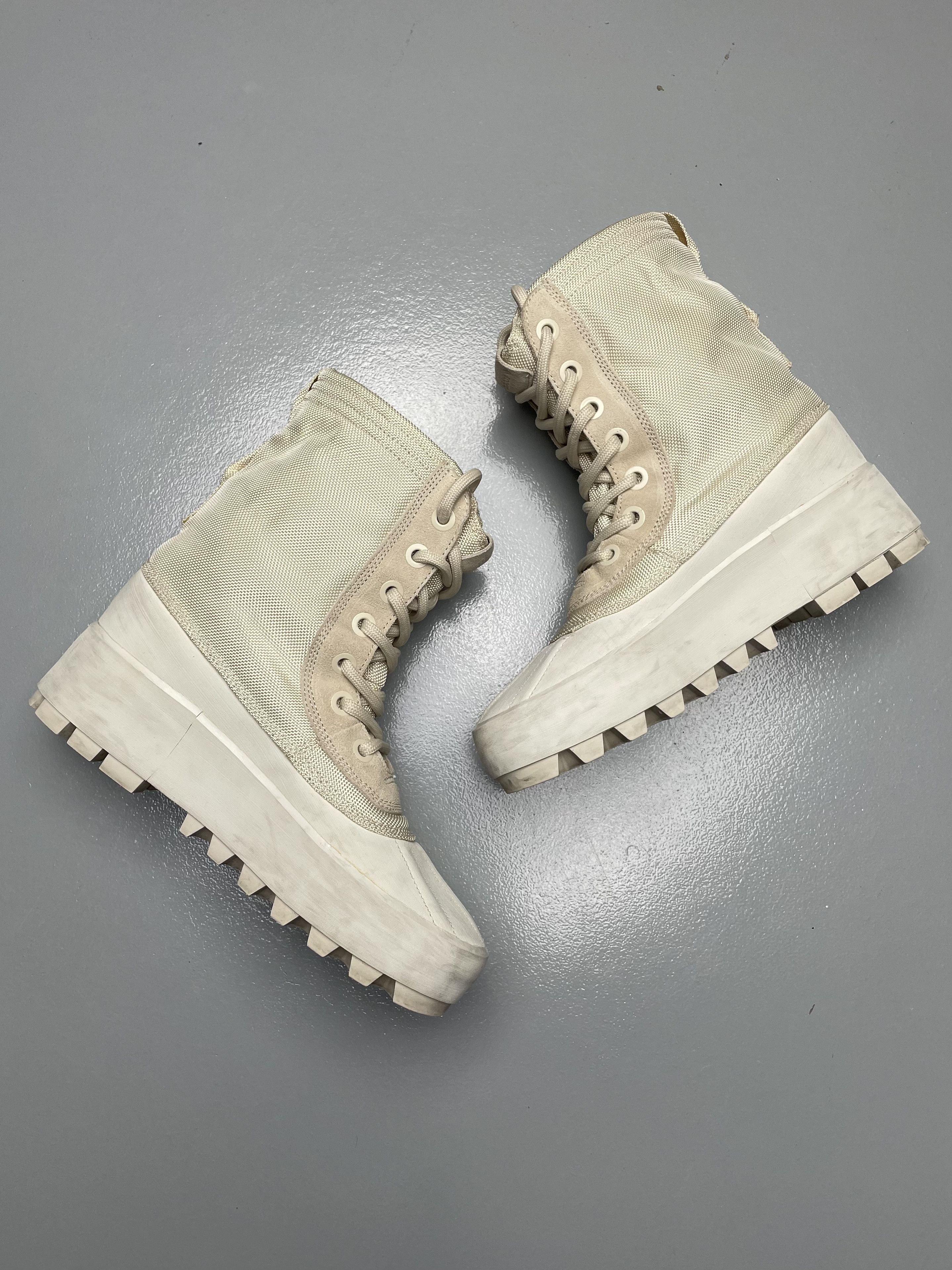 Yeezy adidas YEEZY Season 1 women's 950 boots (Turtle Dove) Size US 7.5 / IT 37.5 - 5 Thumbnail