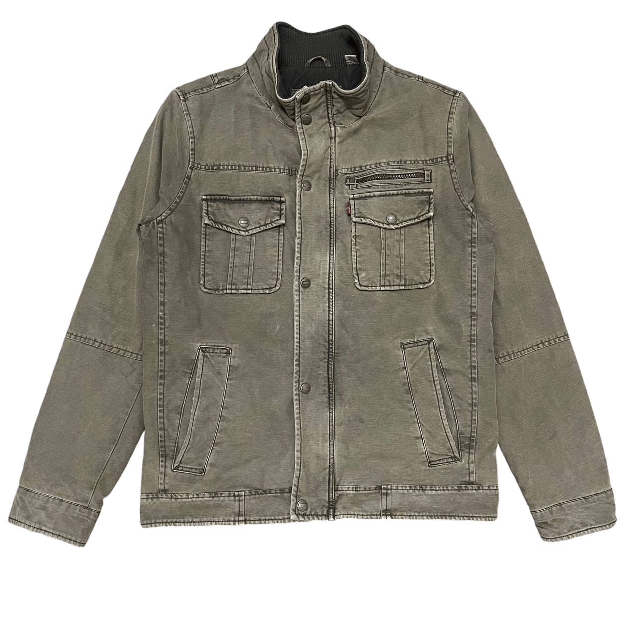 Levi's Vintage Levis Multi Pocket Jacket Size US S / EU 44-46 / 1 - 1 Thumbnail