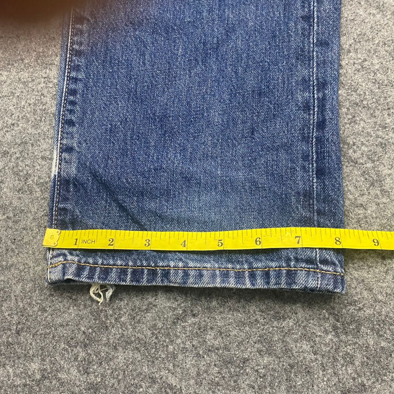 Uniqlo Vintage Uniqlo Jeans Distressed Denim Size US 34 / EU 50 - 6 Thumbnail