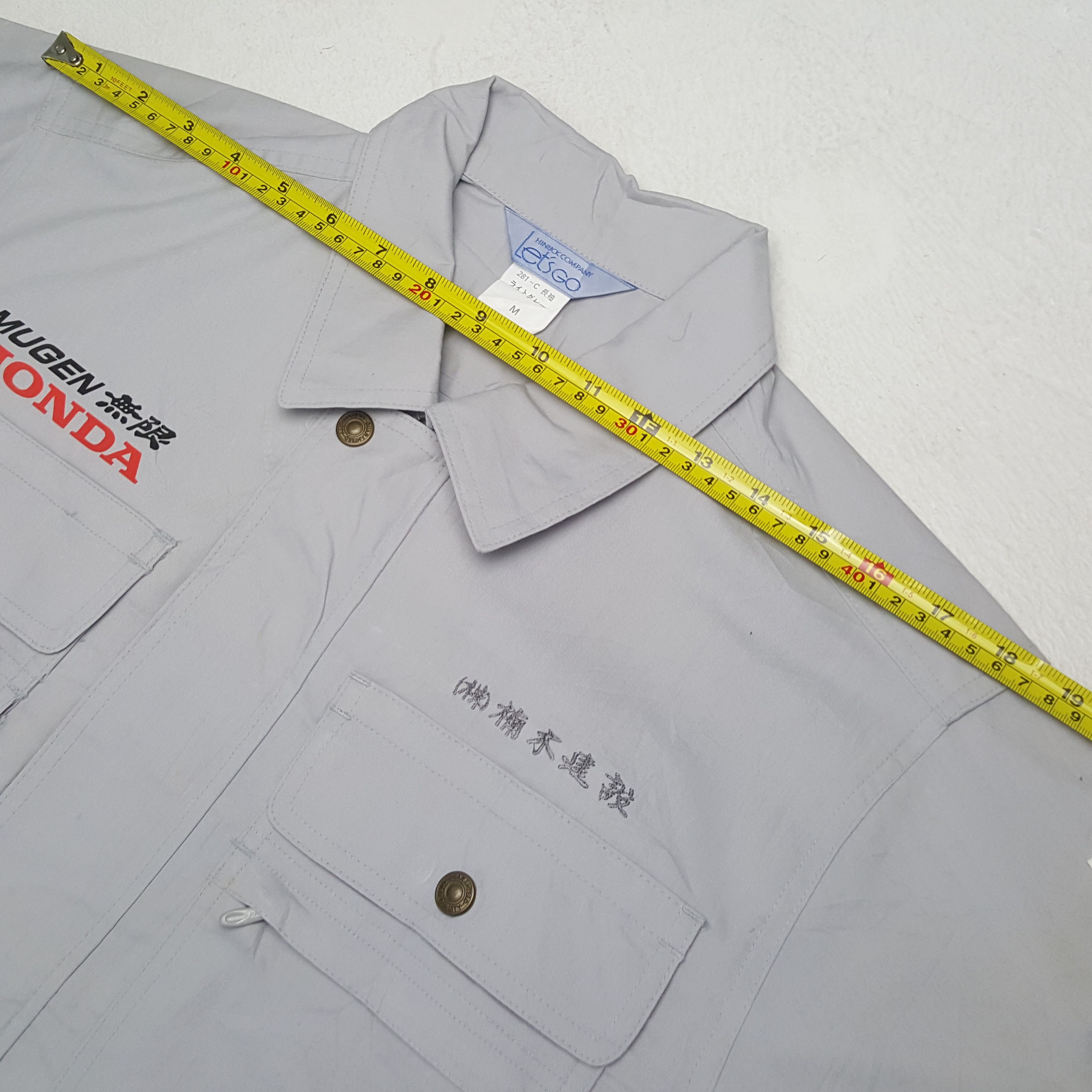 Vintage Mugen Honda Japanese Motorsports Custom Jacket C298N16 Size US M / EU 48-50 / 2 - 5 Thumbnail