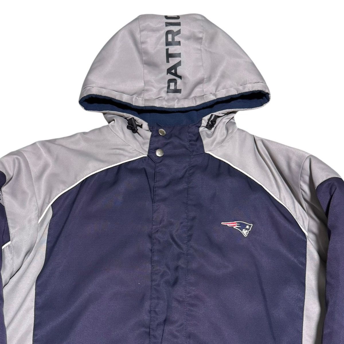 NFL NFL New England Patriots Full Zip Hooded Jacket Adult XL Size US XL / EU 56 / 4 - 2 Thumbnail