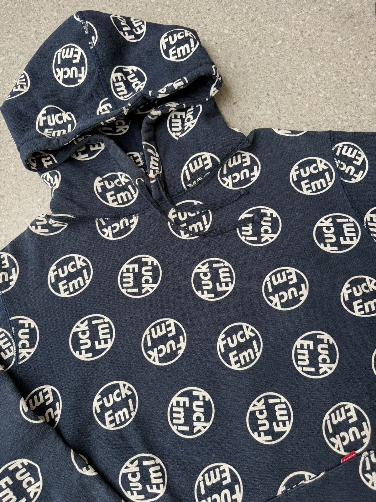 Supreme FW14 Supreme Fuck Em Hoodie Size US L / EU 52-54 / 3 - 4 Thumbnail