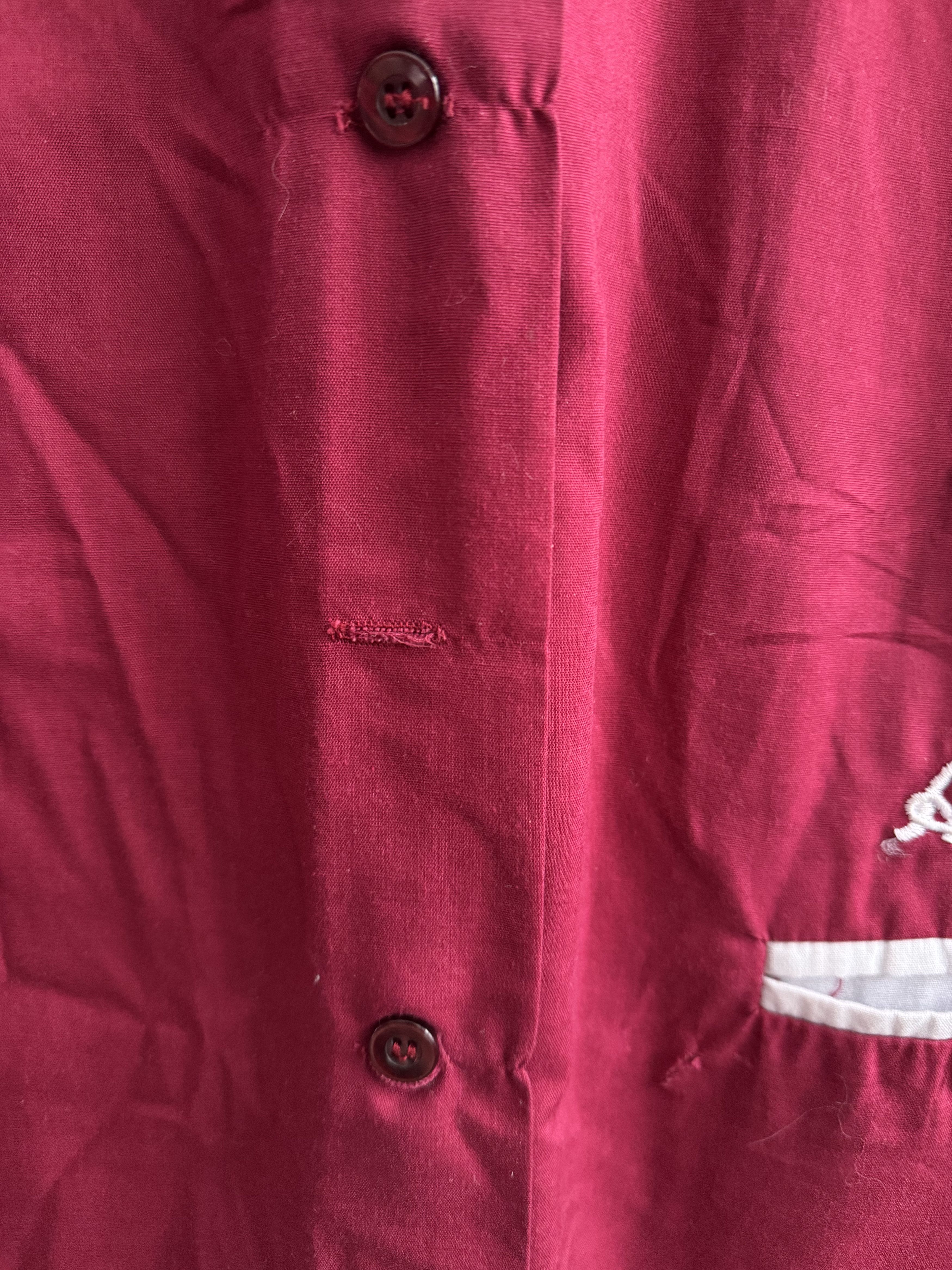 Vintage 60s King Louies Bowling Shirt Women's Size 34 Size XXS / US 00 / IT 34 - 2 Thumbnail